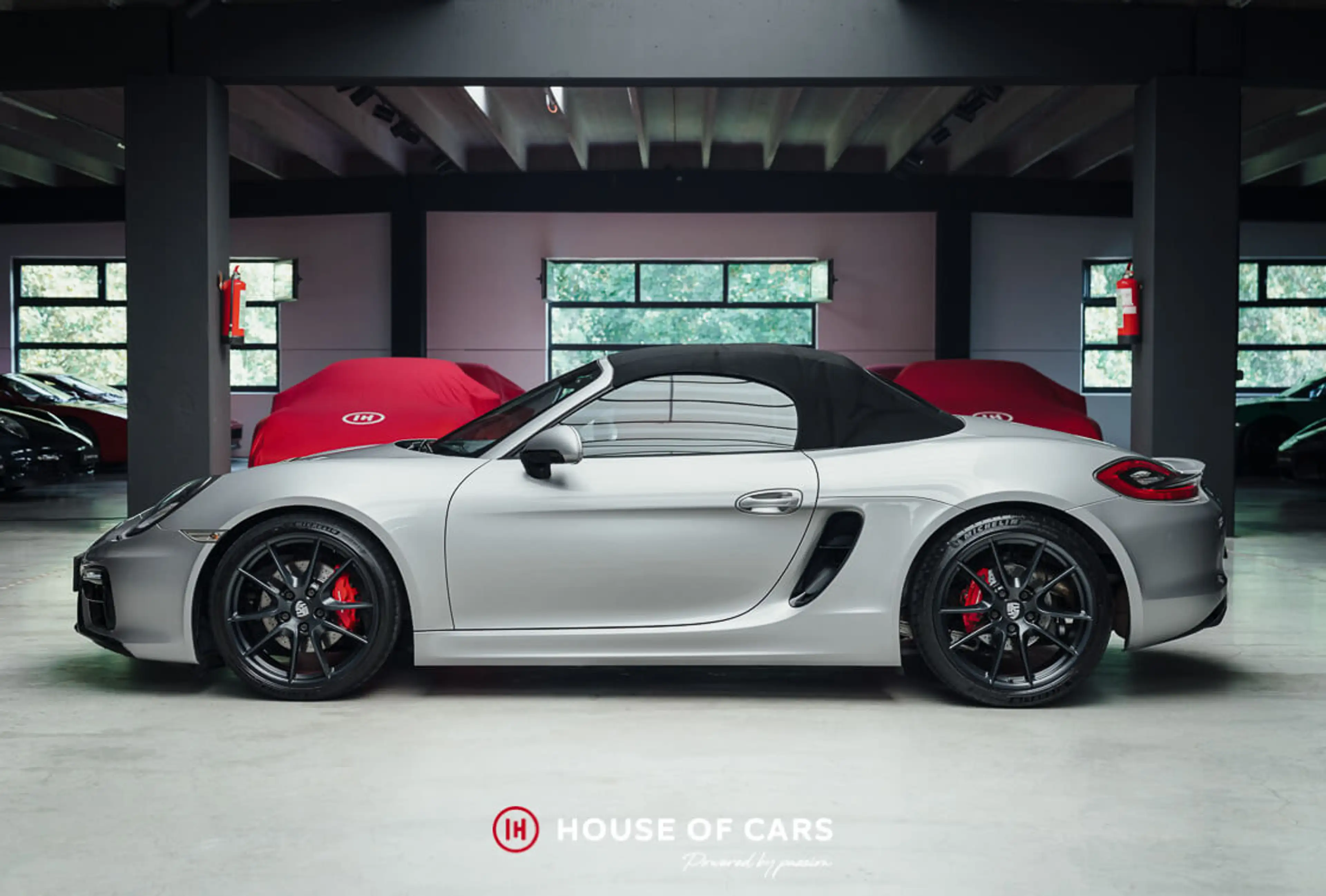 Porsche Boxster 981 BOXSTER GTS PDK 1ST BELGIAN FAMILY OWNER — photo 9