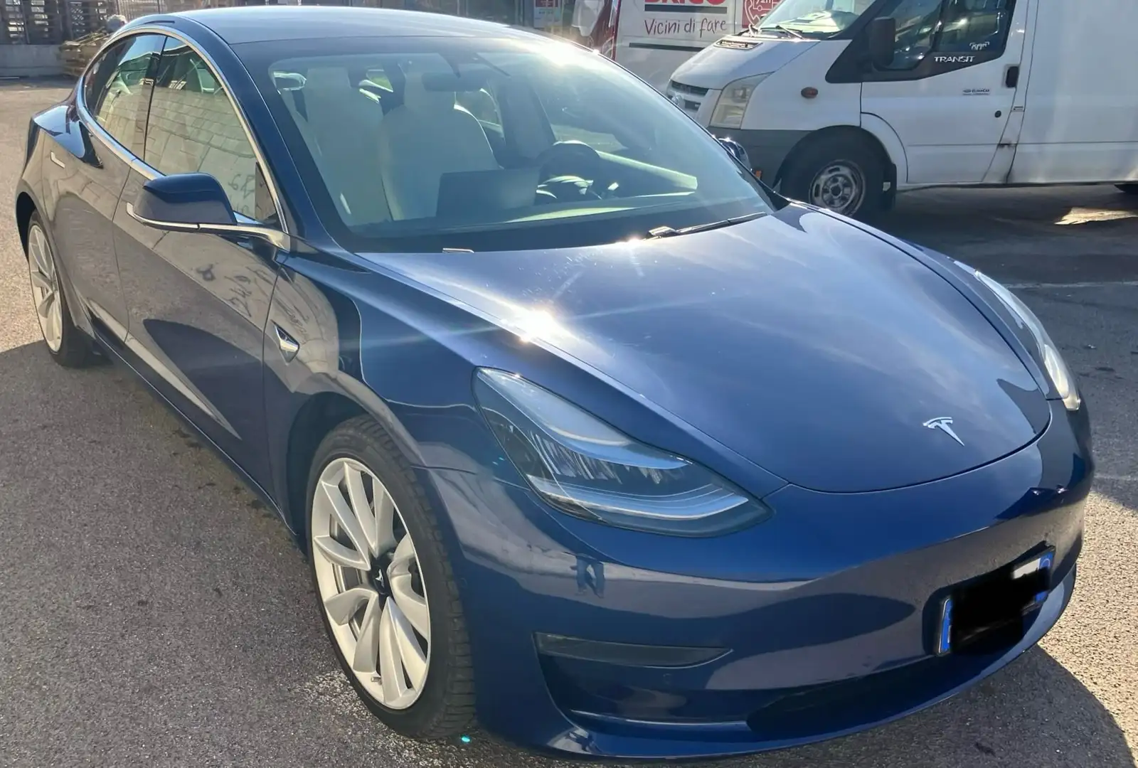 Tesla Model 3 Model 3 Long Range Dual Motor awd Blu/Azzurro - 1