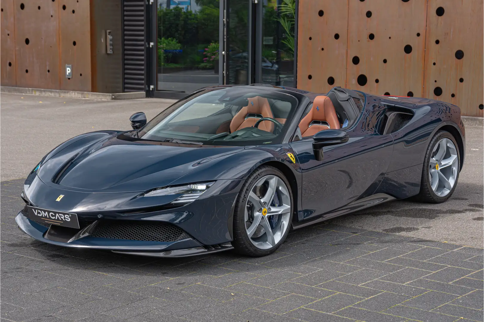 Ferrari SF90 Spider 4.0 V8 | CARBON (12x) | CarPlay | Lift | AFS | Two Modrá - 2