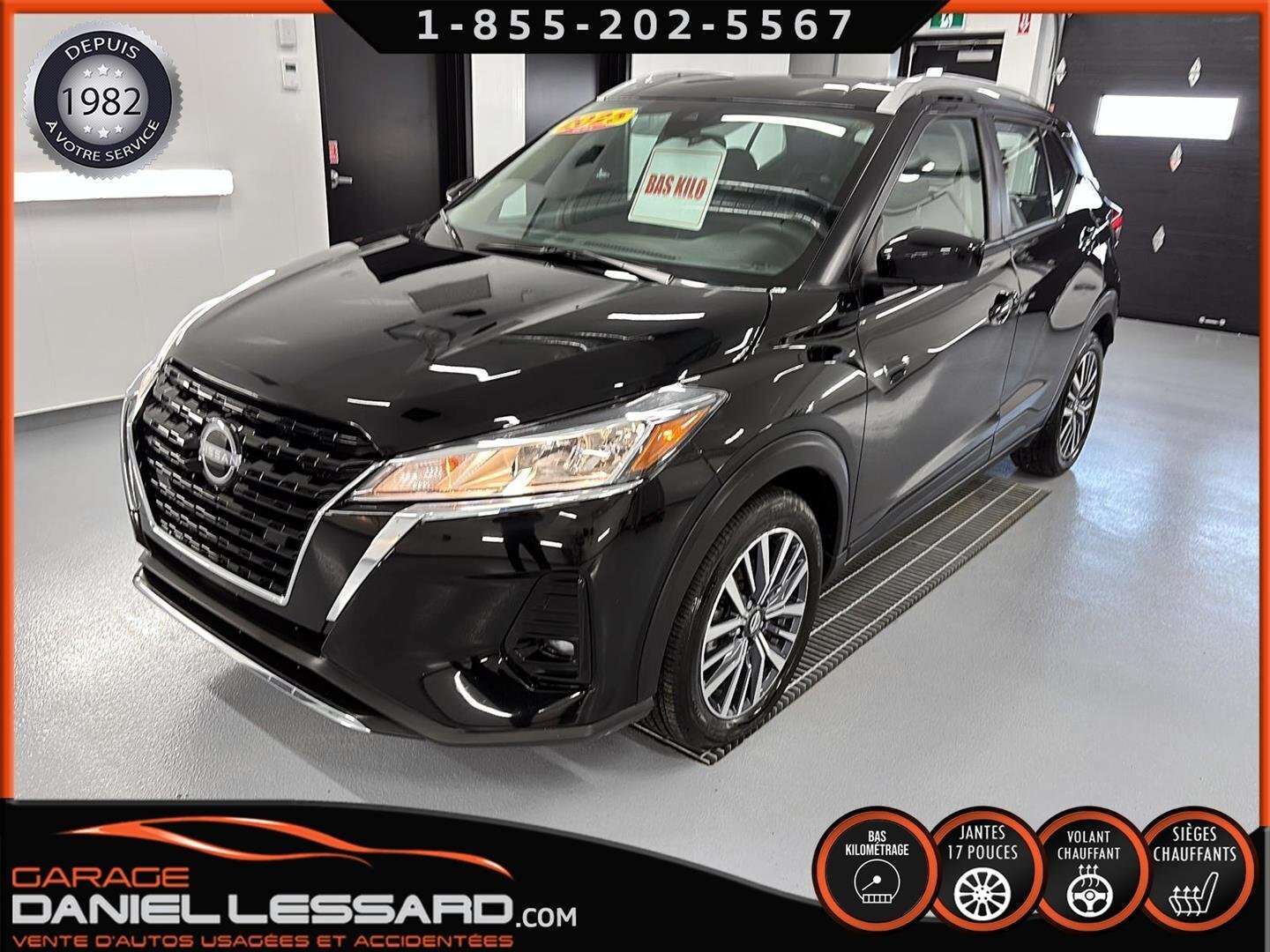 2025 Nissan Kicks SV BANC AV+VOLANT CHAUFFANT, MAGS — снимка 1