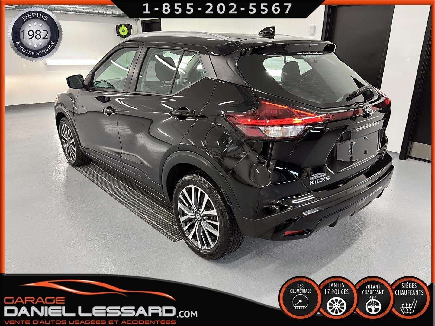2025 Nissan Kicks SV BANC AV+VOLANT CHAUFFANT, MAGS — снимка 1