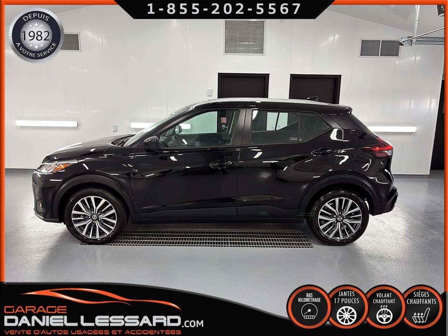 2025 Nissan Kicks SV BANC AV+VOLANT CHAUFFANT, MAGS — снимка 1