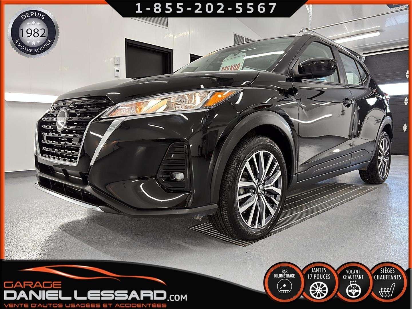 2025 Nissan Kicks SV BANC AV+VOLANT CHAUFFANT, MAGS