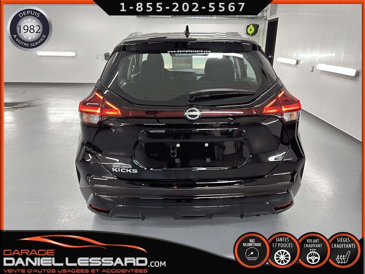 2025 Nissan Kicks SV BANC AV+VOLANT CHAUFFANT, MAGS — снимка 1