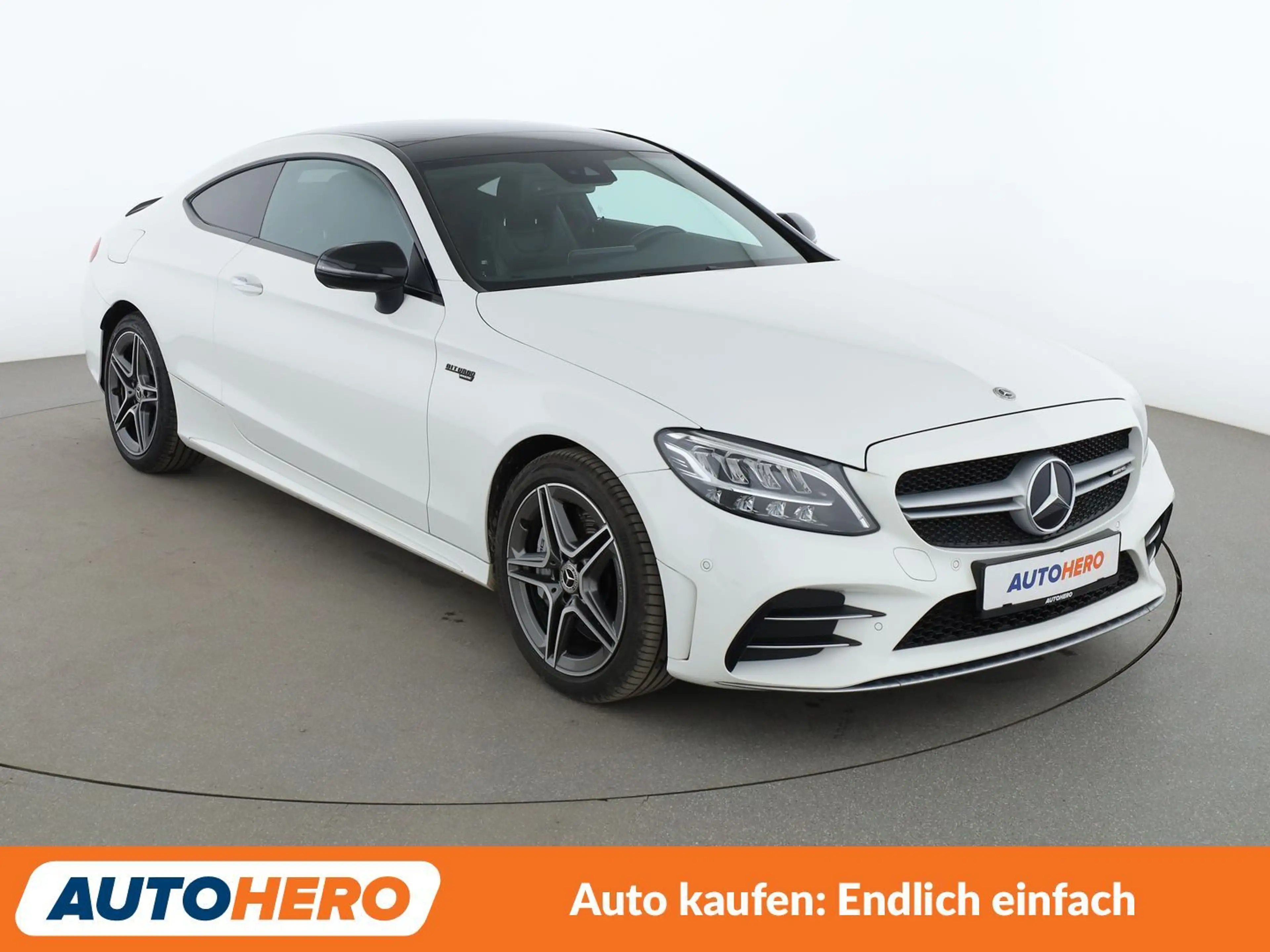 Mercedes-Benz C 43 AMG 4Matic Aut.*LED*NAVI*TEMPO*CAM*PDC*SHZ*KLIMA* — photo 8