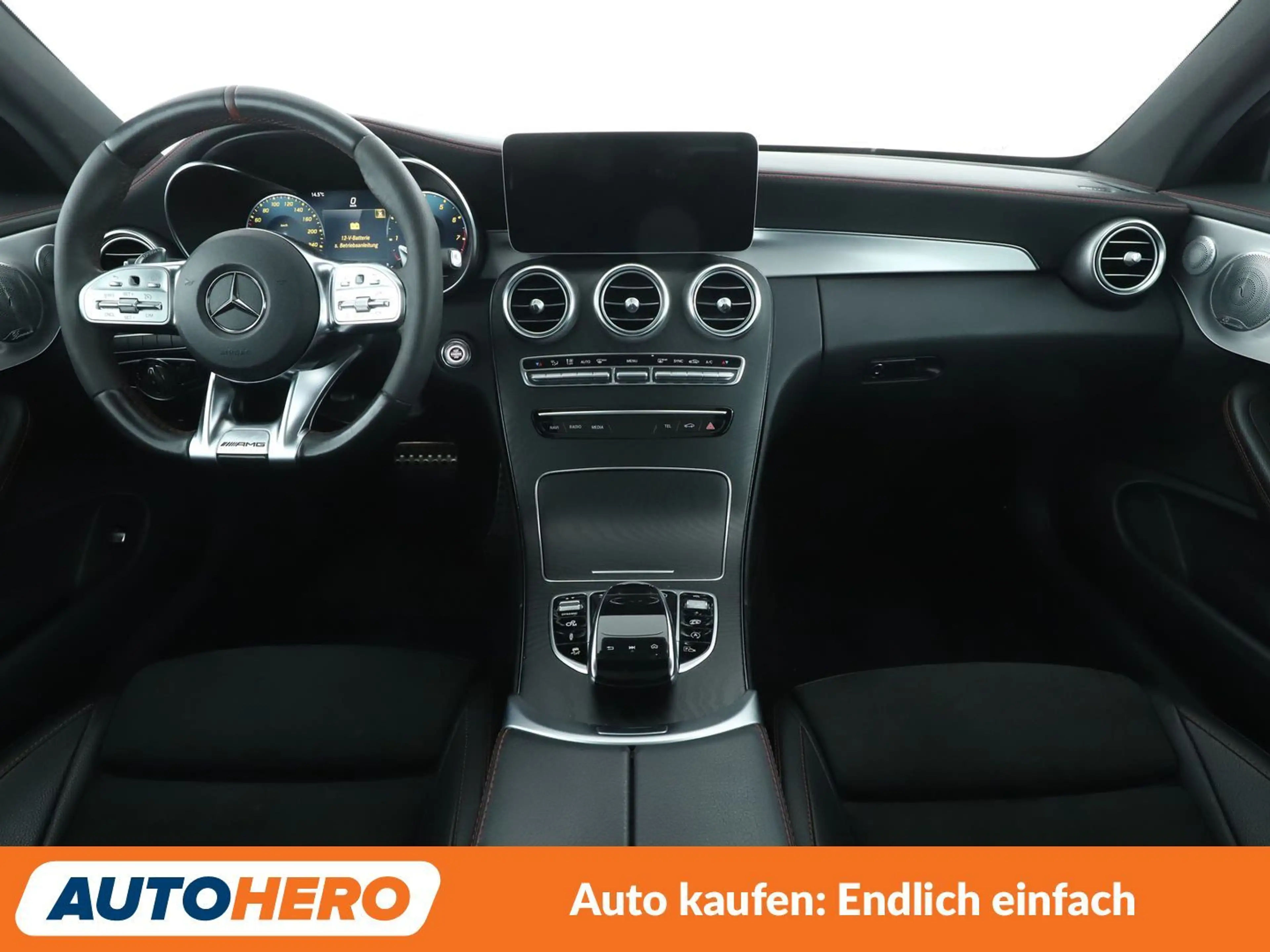 Mercedes-Benz C 43 AMG 4Matic Aut.*LED*NAVI*TEMPO*CAM*PDC*SHZ*KLIMA* — photo 12