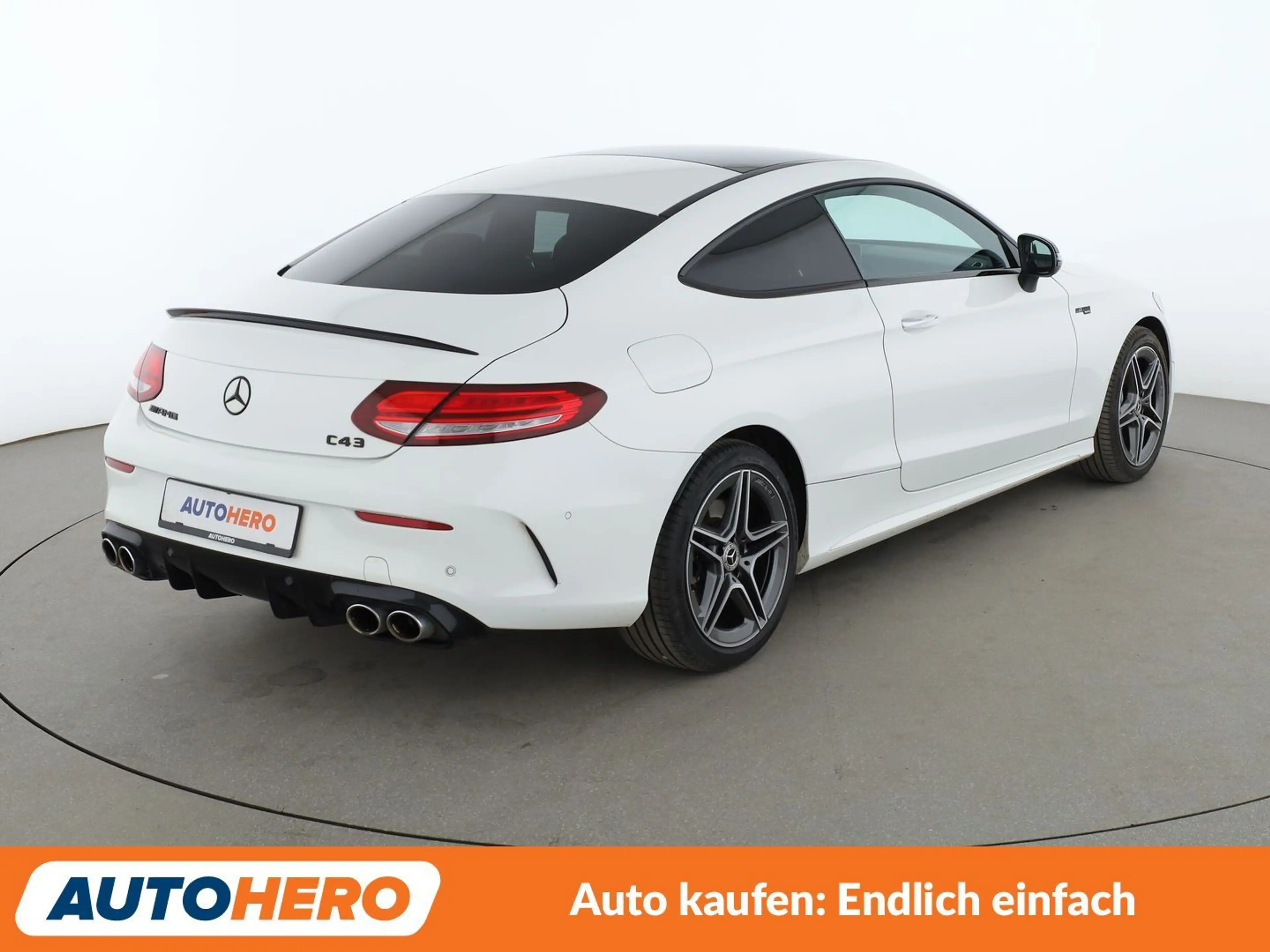 Mercedes-Benz C 43 AMG 4Matic Aut.*LED*NAVI*TEMPO*CAM*PDC*SHZ*KLIMA* — photo 6