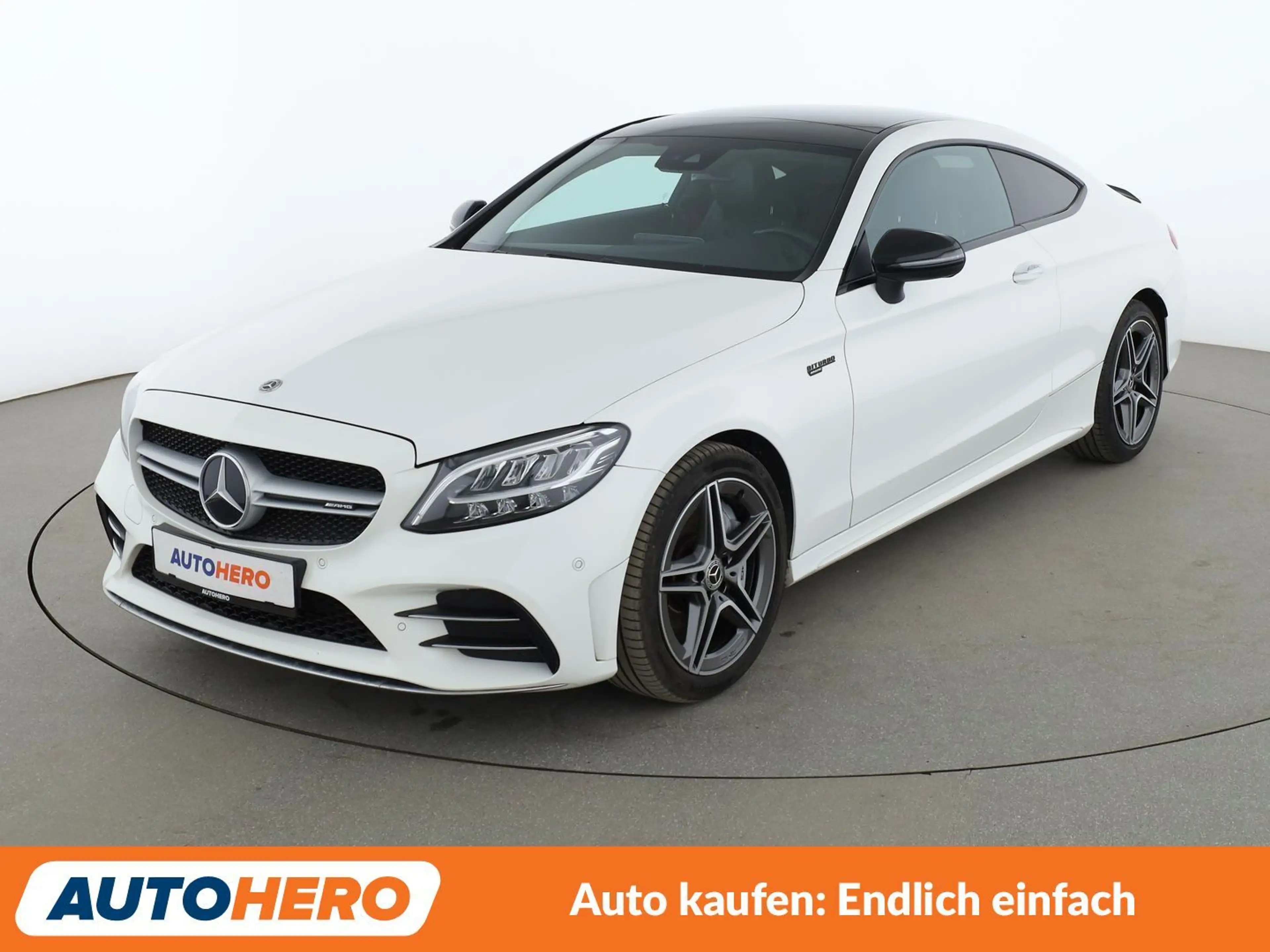 Mercedes-Benz C 43 AMG 4Matic Aut.*LED*NAVI*TEMPO*CAM*PDC*SHZ*KLIMA*