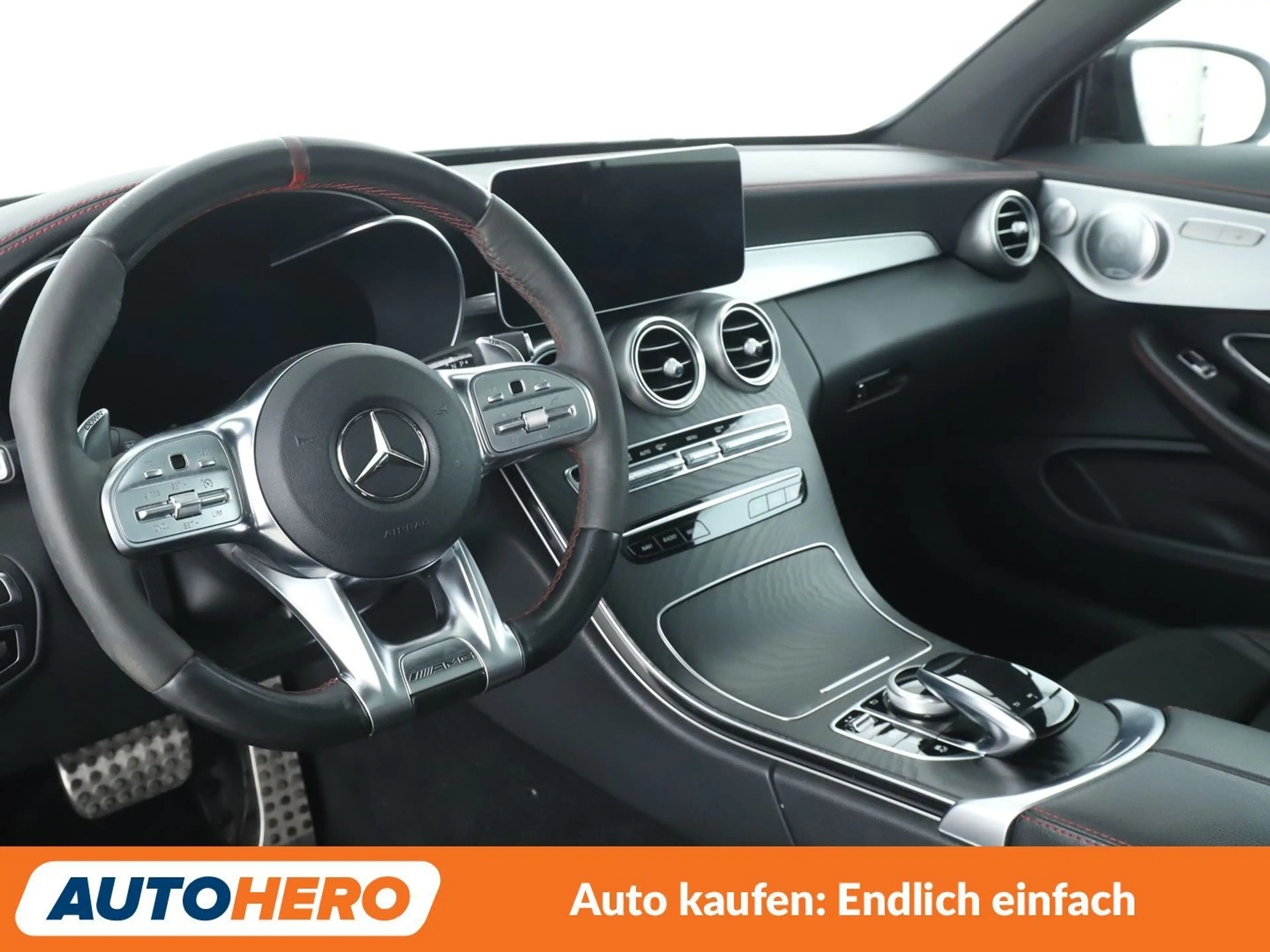 Mercedes-Benz C 43 AMG 4Matic Aut.*LED*NAVI*TEMPO*CAM*PDC*SHZ*KLIMA* — photo 11