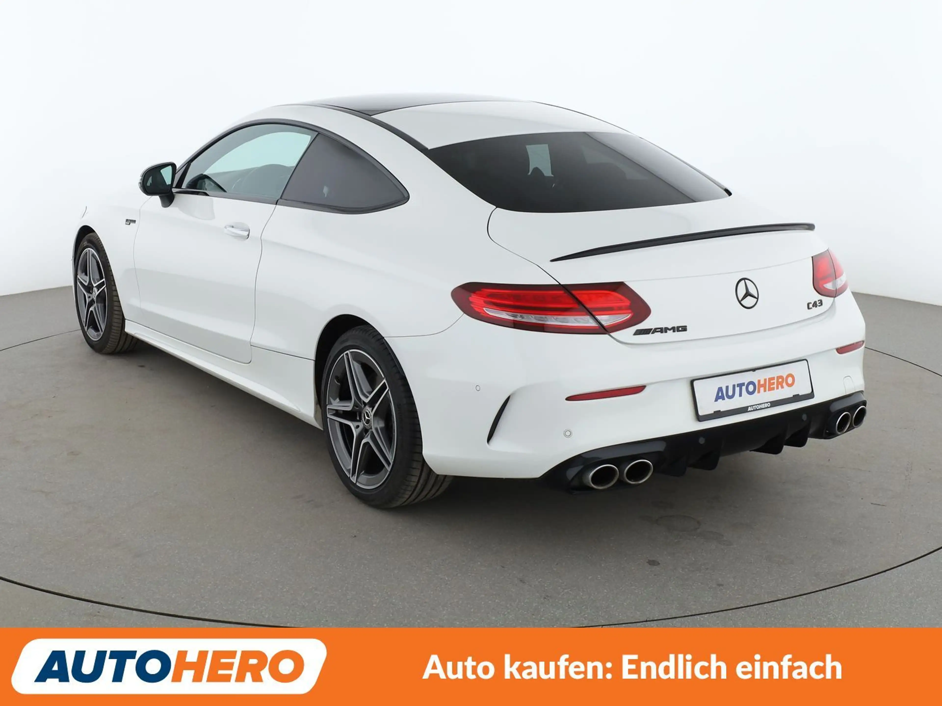 Mercedes-Benz C 43 AMG 4Matic Aut.*LED*NAVI*TEMPO*CAM*PDC*SHZ*KLIMA* — photo 4