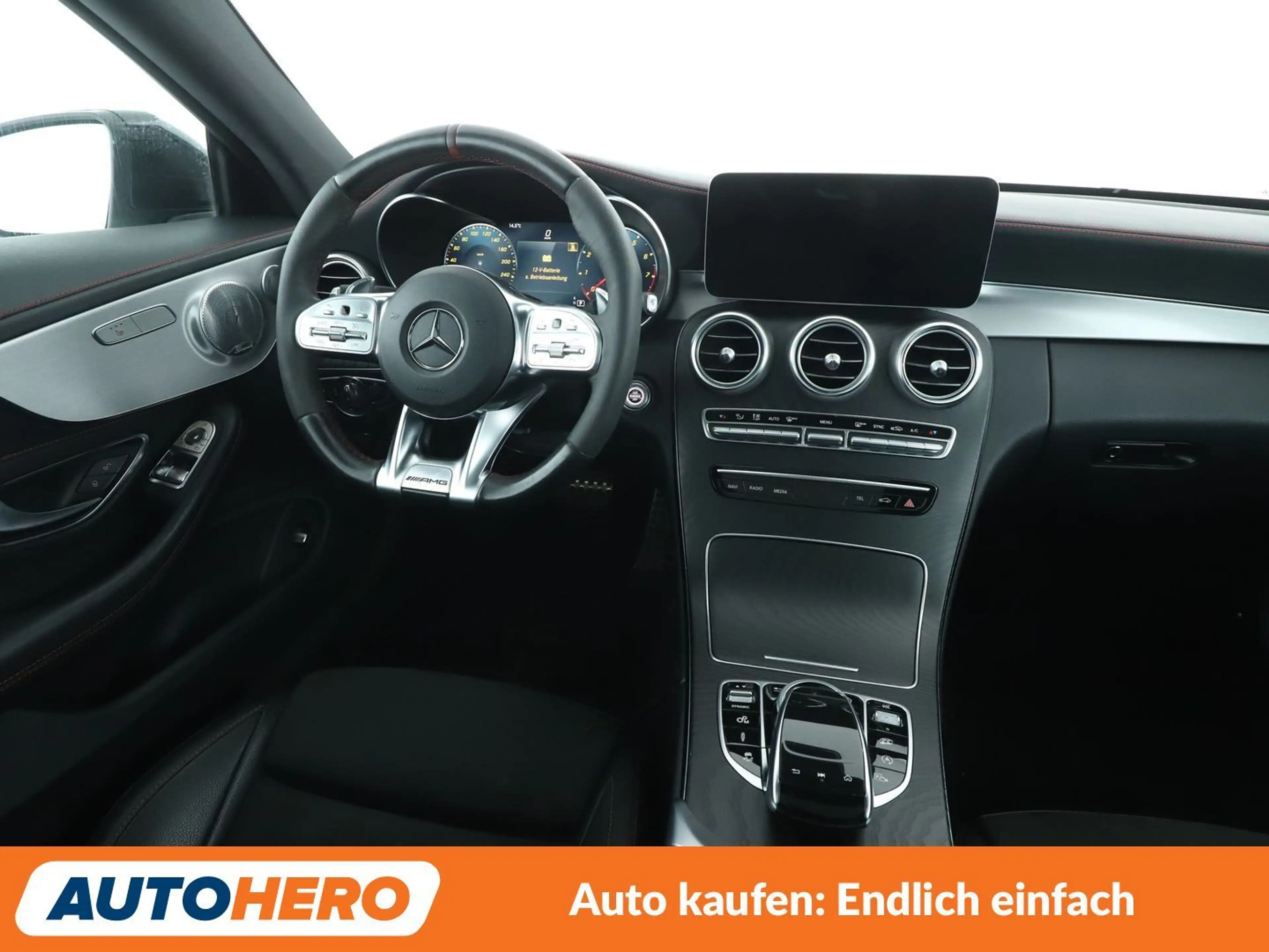 Mercedes-Benz C 43 AMG 4Matic Aut.*LED*NAVI*TEMPO*CAM*PDC*SHZ*KLIMA* — photo 13