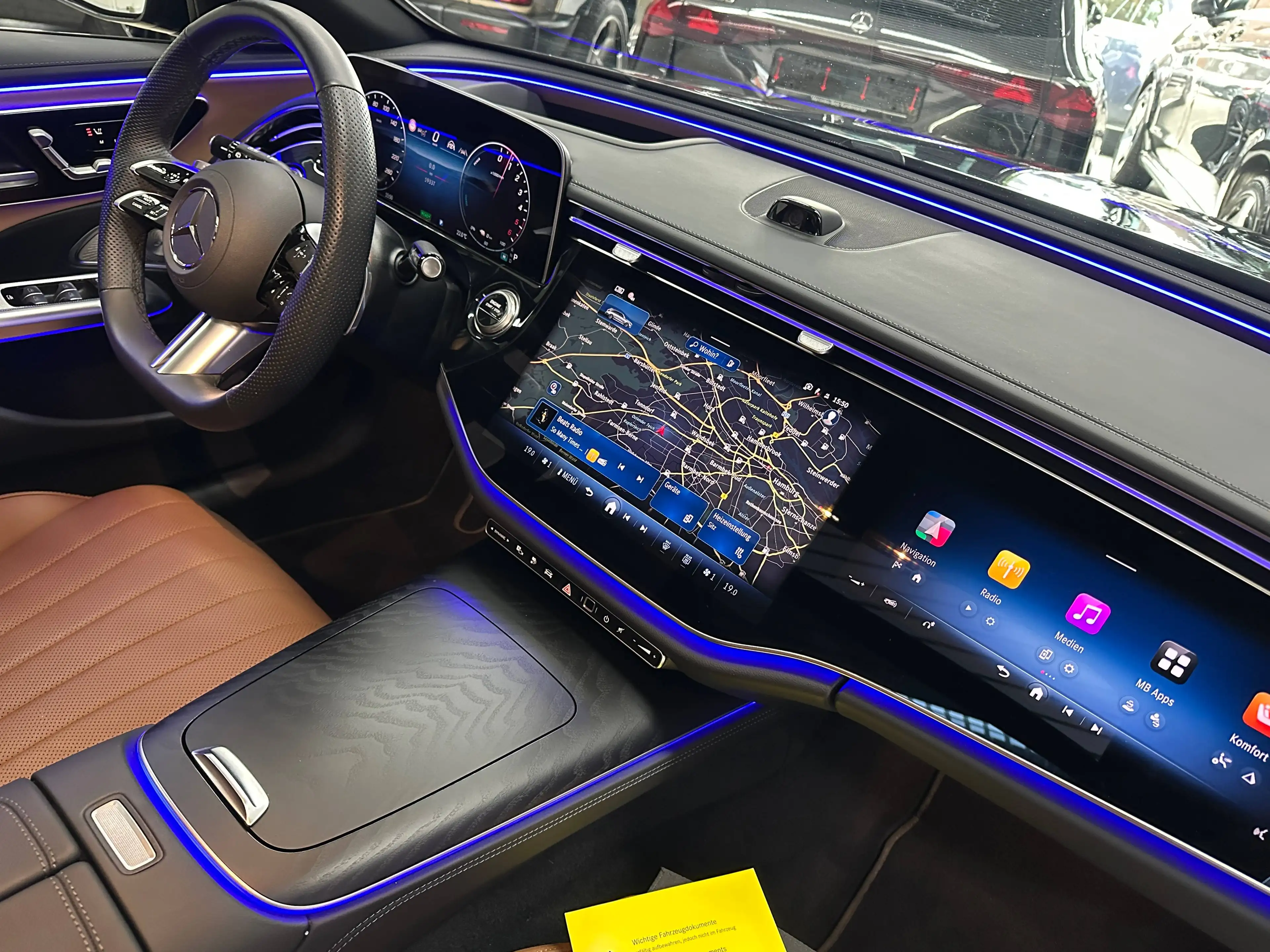 Mercedes-Benz E 300 T de 4Ma AMG Exclusive Premium Night NAV/LED/HUD/DISPLAY/AHK/PSD/DISTR/NP103 — photo 8