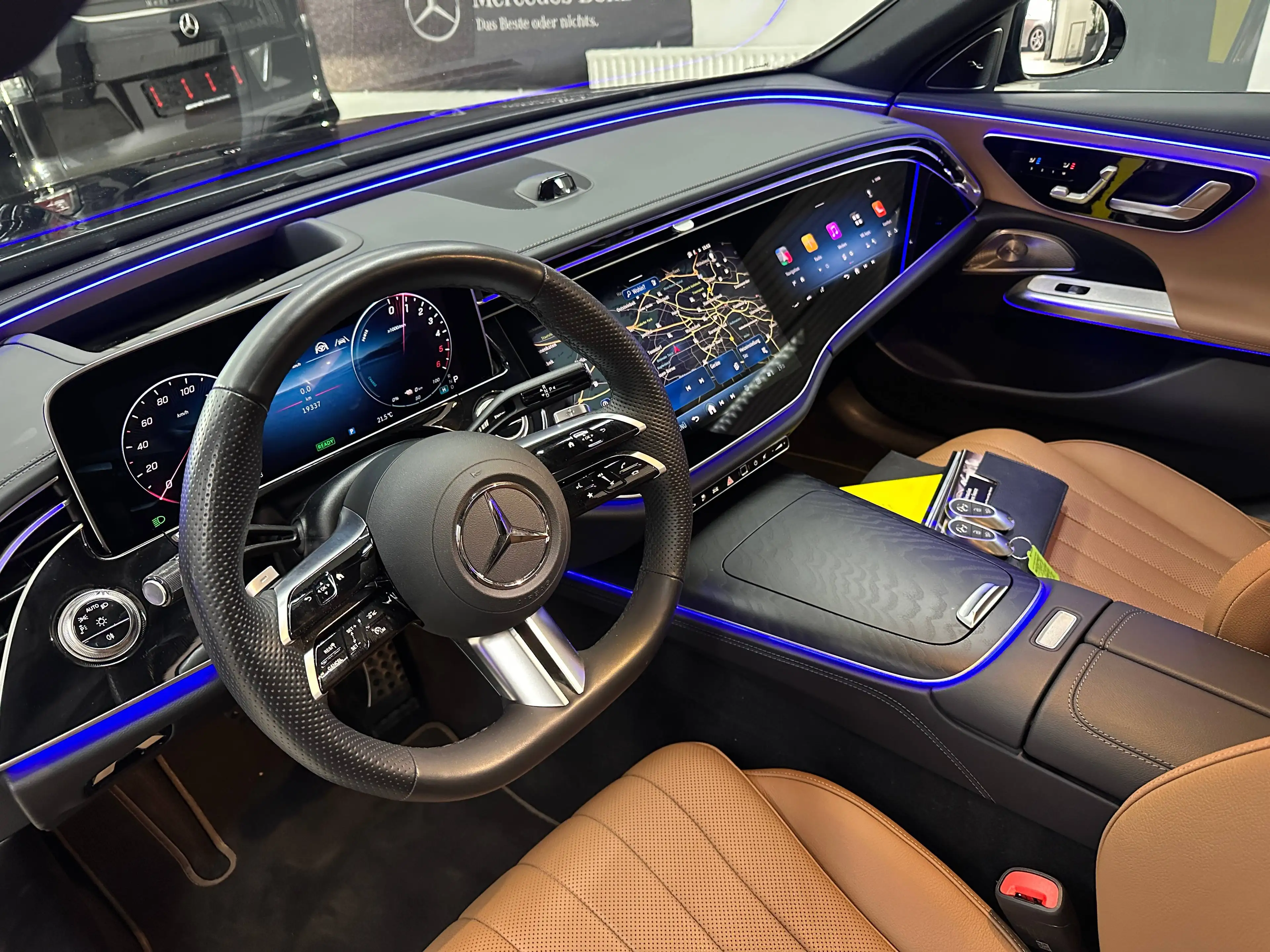 Mercedes-Benz E 300 T de 4Ma AMG Exclusive Premium Night NAV/LED/HUD/DISPLAY/AHK/PSD/DISTR/NP103 — photo 13