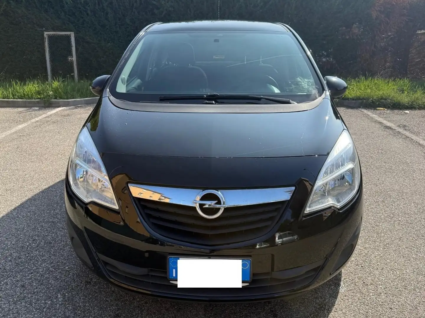Opel Meriva 1.4 GPL - NEOP. - TETTO - 12 MESI DI GARANZIA - Negro - 1