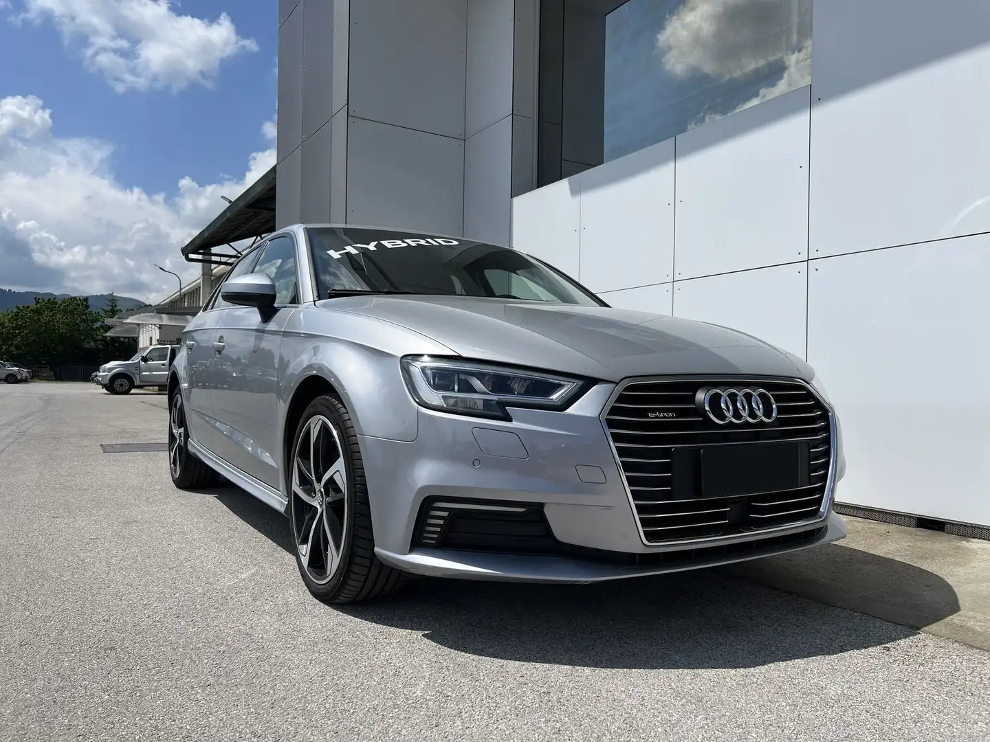 Audi A3 A3 SPB 1.4 TFSI e-tron S tronic Admired Argento - 1