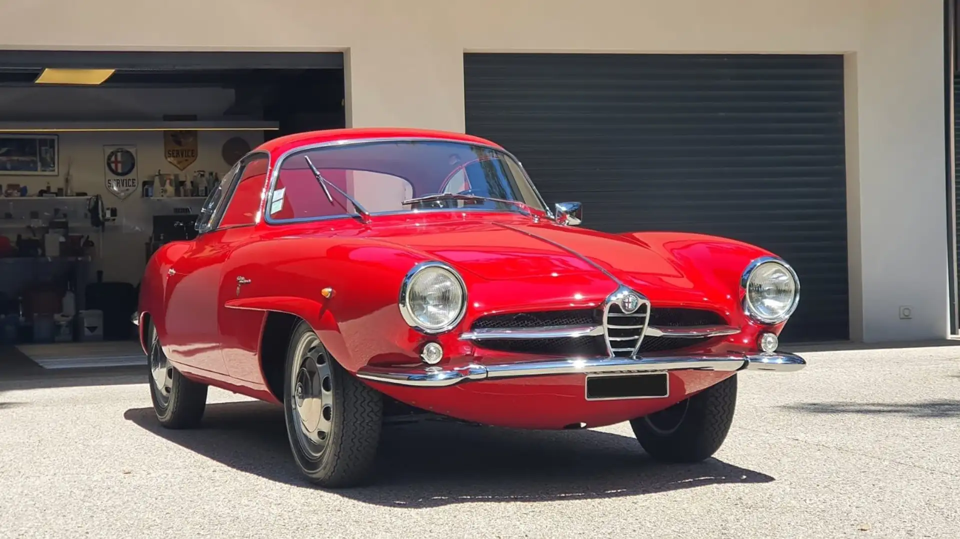 Alfa Romeo Giulietta Sprint Speciale Rot - 1