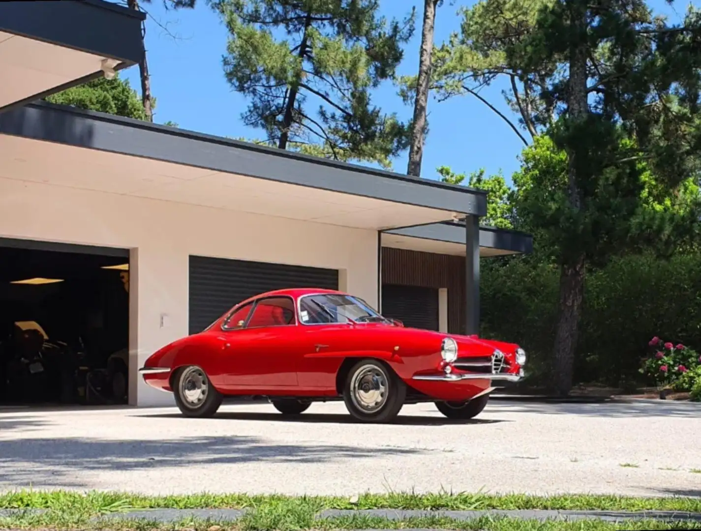 Alfa Romeo Giulietta Sprint Speciale Rot - 2