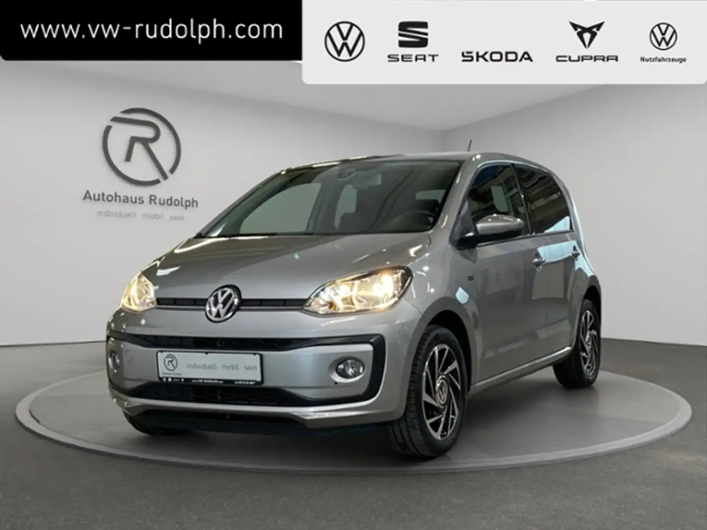 Volkswagen up! 1.0 Join / Standheizung Silber - 1