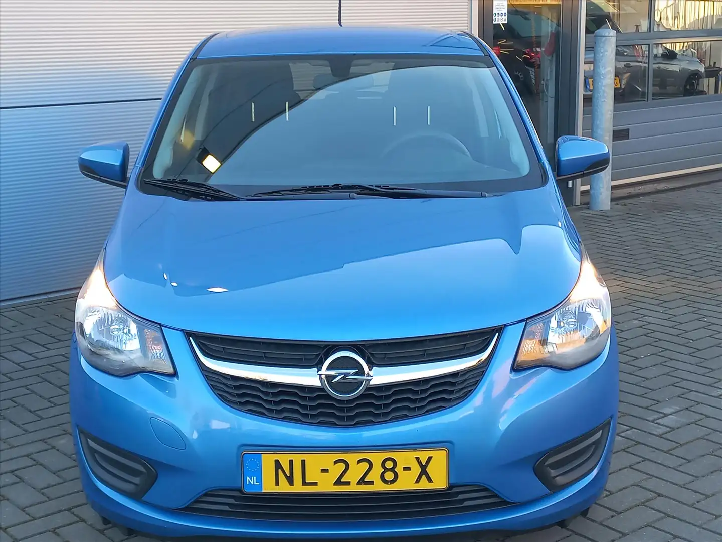 Opel Karl 1.0 75pk Edition 5-zitplaatsen | Airconditioning | Bleu - 2