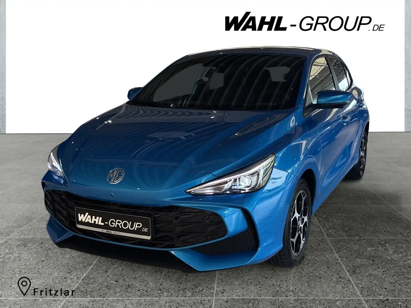 MG MG3 DAB LED Klima PDC Blu/Azzurro - 1