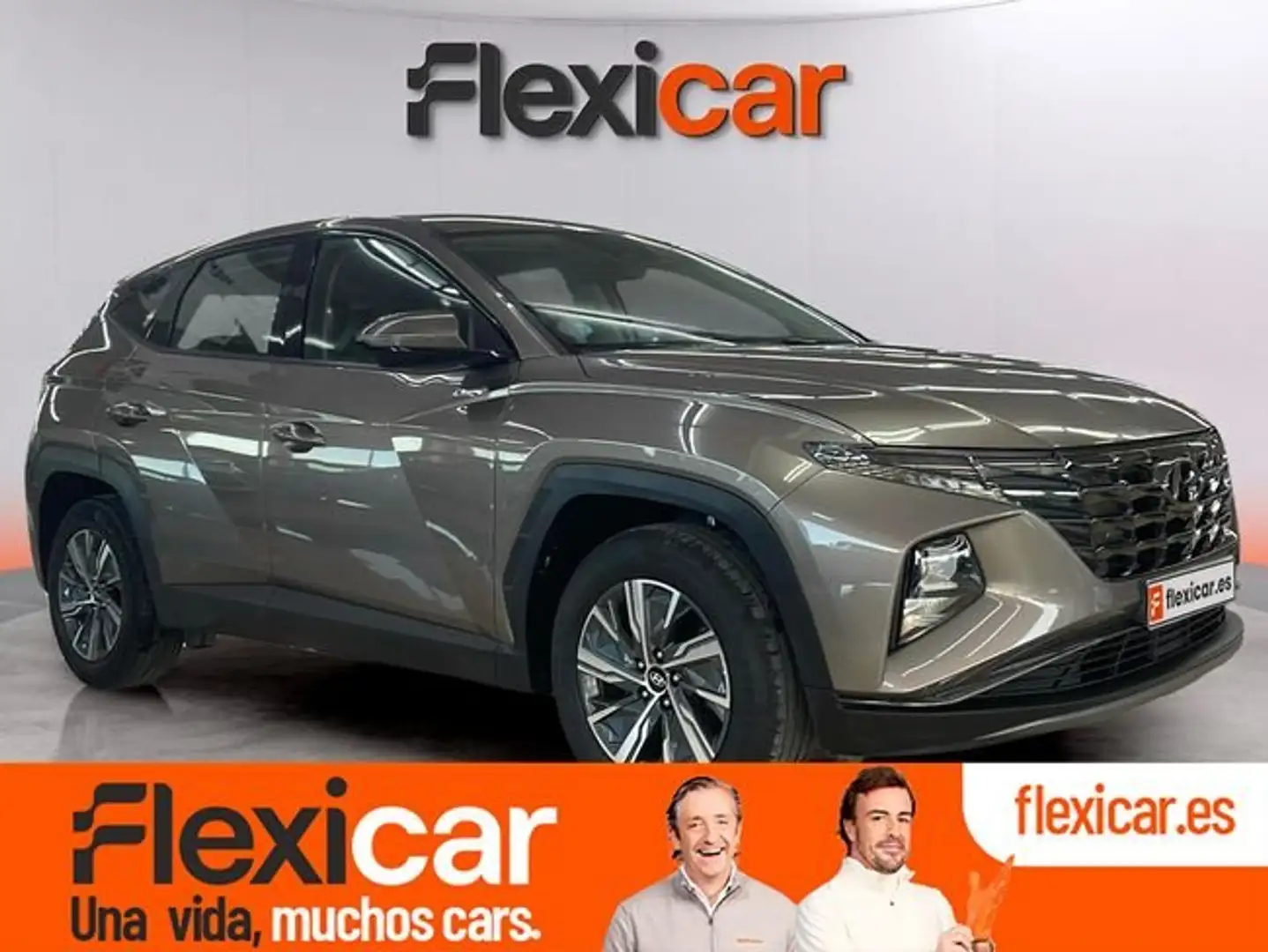 Hyundai TUCSON 1.6 CRDI Klass 4x2 Brun - 1