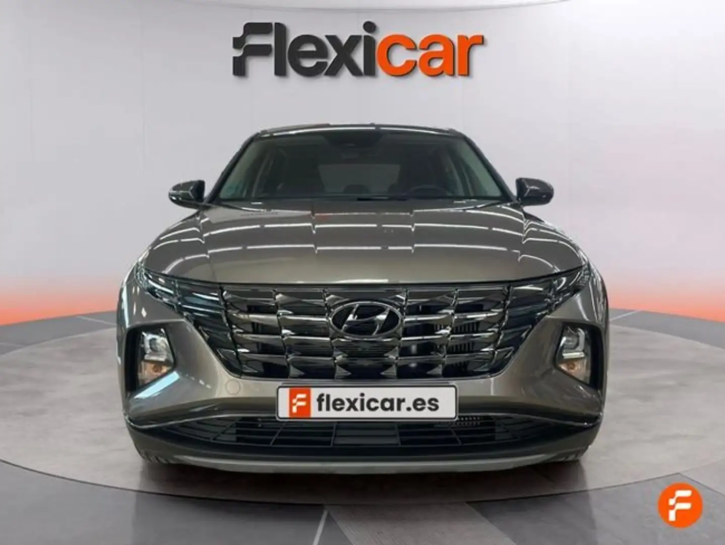 Hyundai TUCSON 1.6 CRDI Klass 4x2 Brun - 2