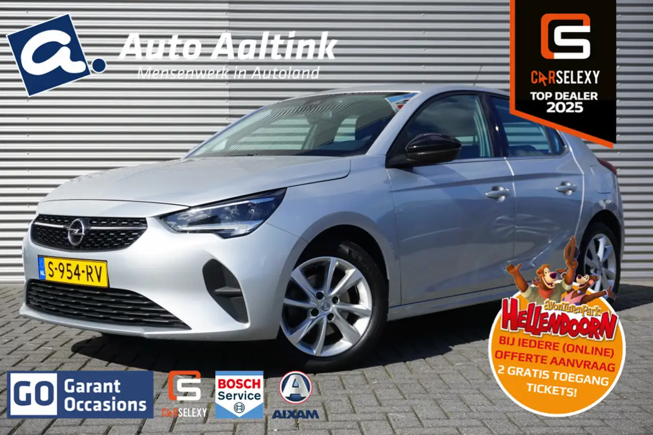 Opel Corsa 101PK Level 3 AFN. TREKHAAK ALLSEASONS CARPL
