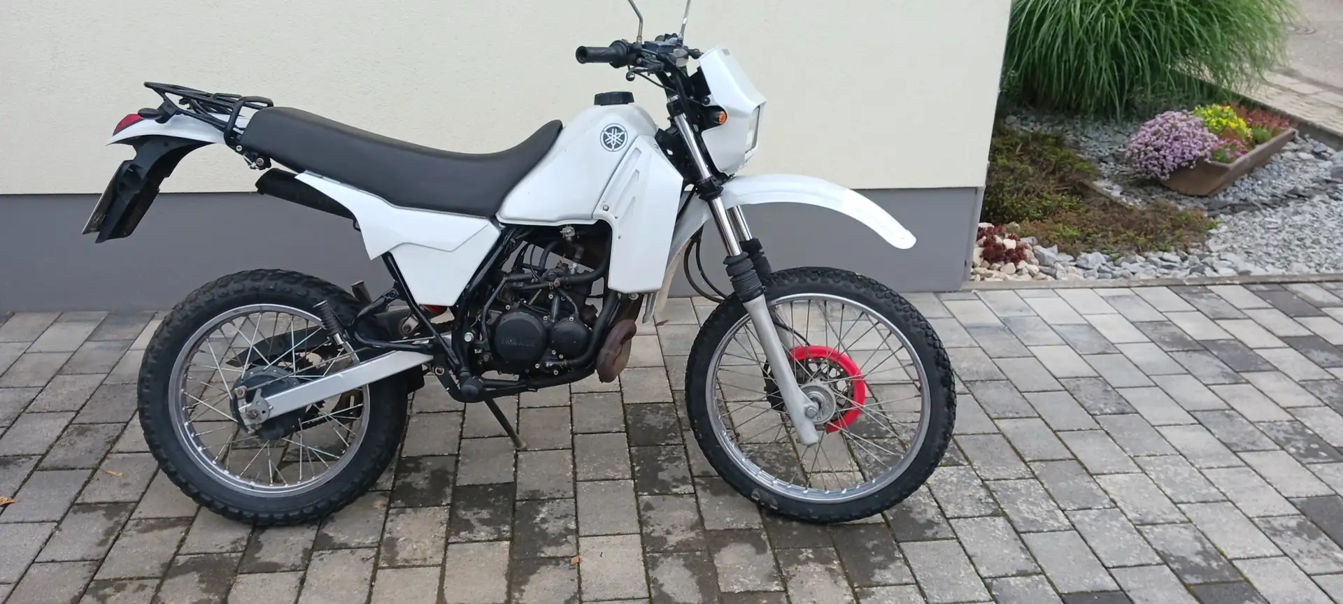 Yamaha DT 80 Weiß - 2