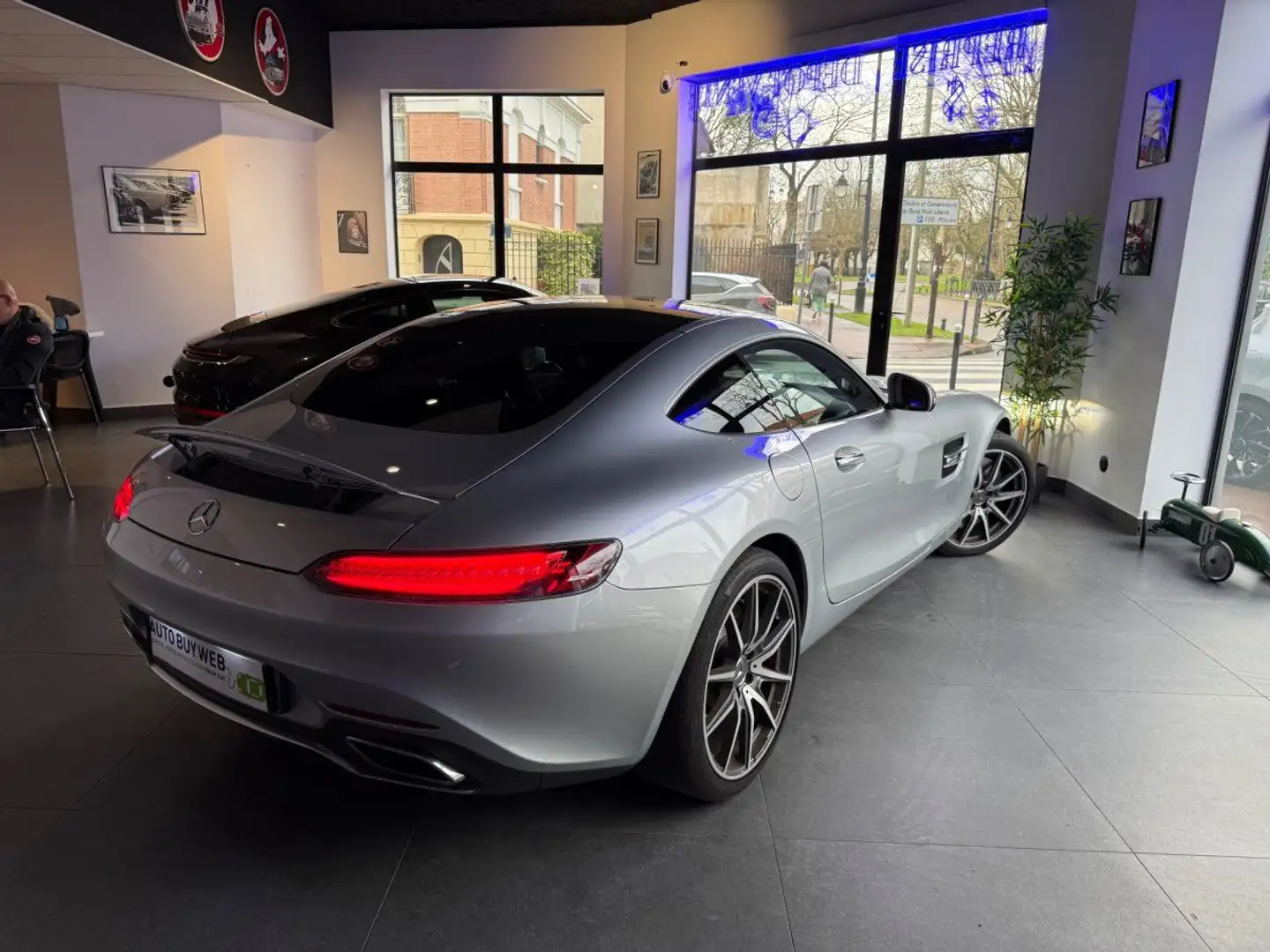 Mercedes-Benz AMG GT Coupe 522 ch BA7 S Grau - 2