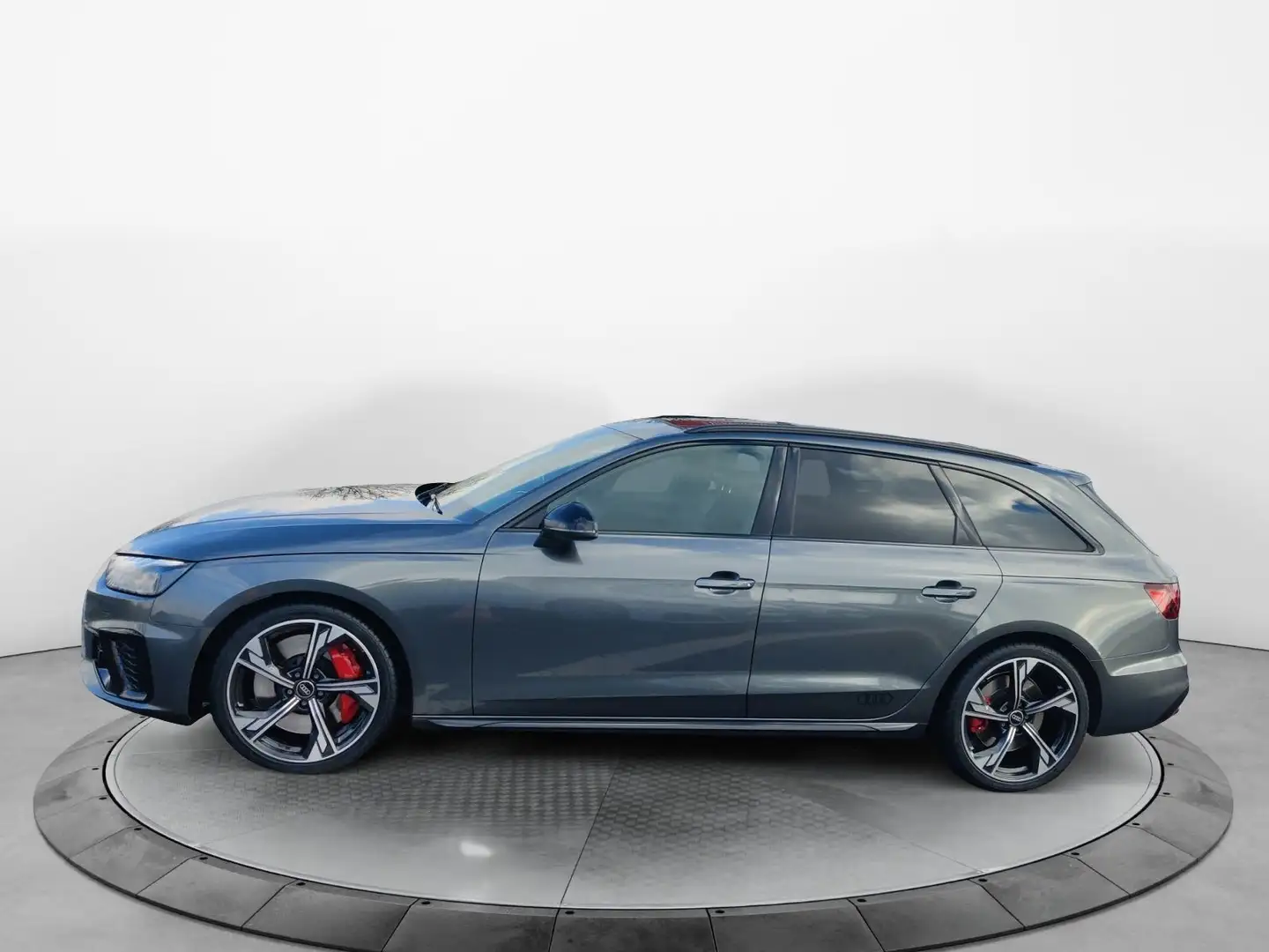 Audi S4 Avant 55 TDI q. Tiptr., Matrix, Pano, ACC, Am Grau - 2