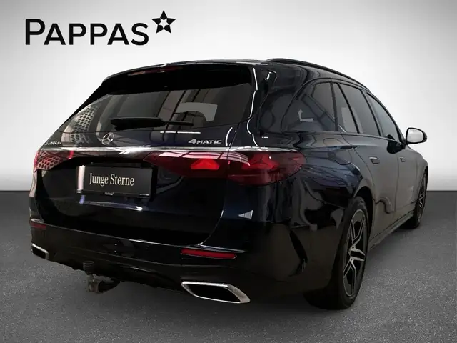 Mercedes-Benz E 300 de 4MATIC T-Modell mit EQ Hybrid Technologie Öster Ansicht 6