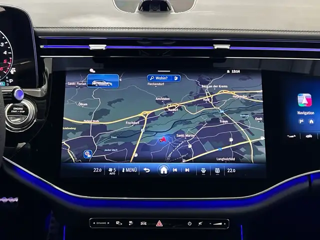Mercedes-Benz E 300 de 4MATIC T-Modell mit EQ Hybrid Technologie Öster Ansicht 10