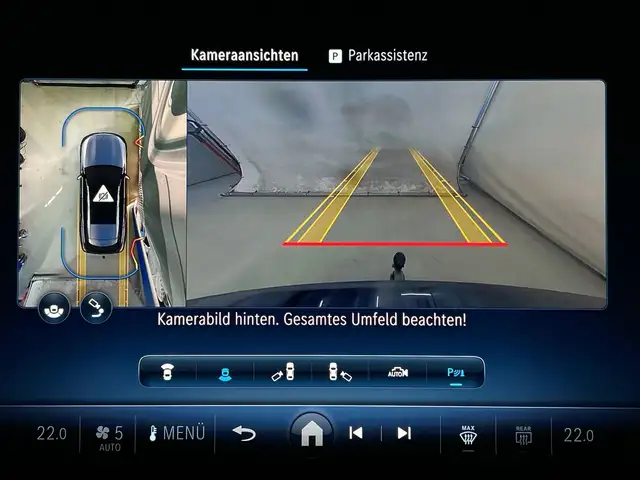 Mercedes-Benz E 300 de 4MATIC T-Modell mit EQ Hybrid Technologie Öster Ansicht 19