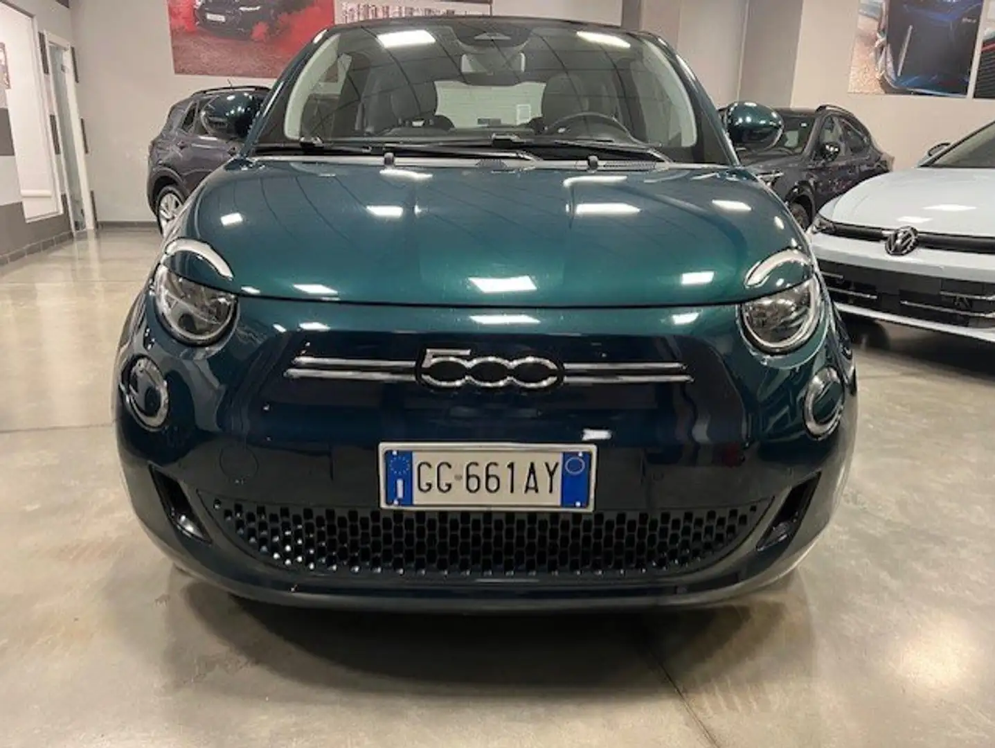 Fiat 500e 500e 42 kWh La Prima Blu/Azzurro - 2