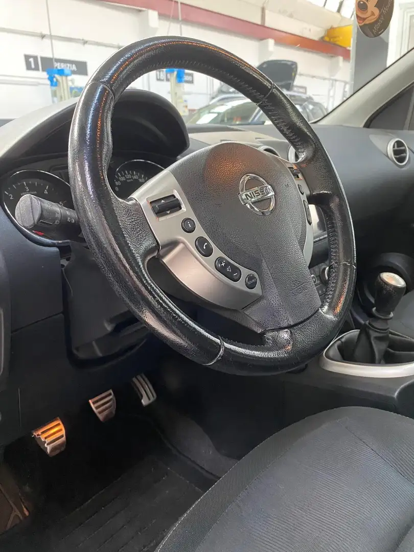 Nissan Qashqai Qashqai I 2007 1.5 dci Acenta Dpf Blanc - 2