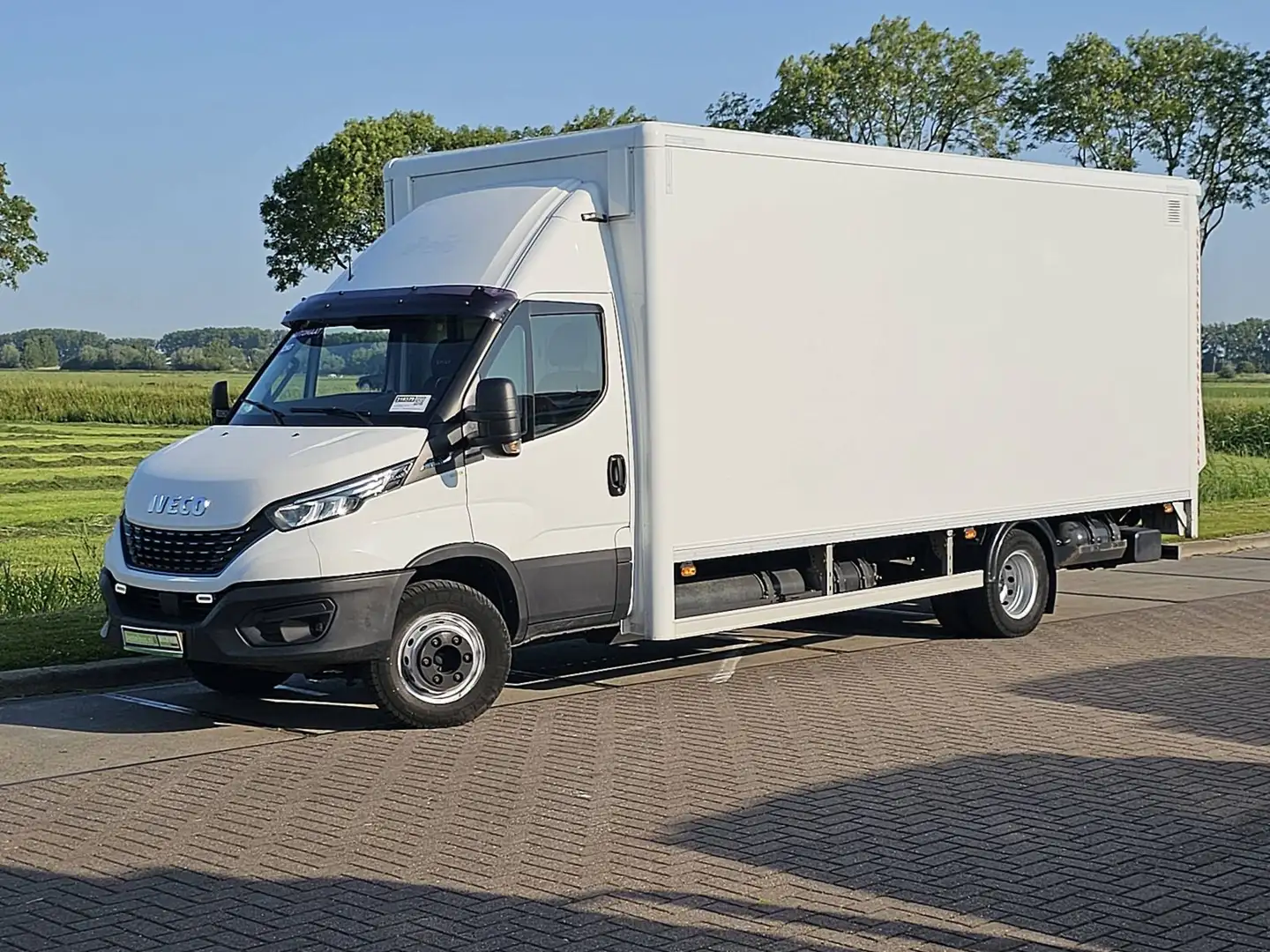 Iveco Daily 70C17 CNG 3.0 ltr EURO6 Bílá - 2