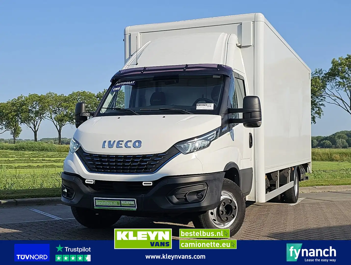 Iveco Daily 70C17 CNG 3.0 ltr EURO6 Bílá - 1