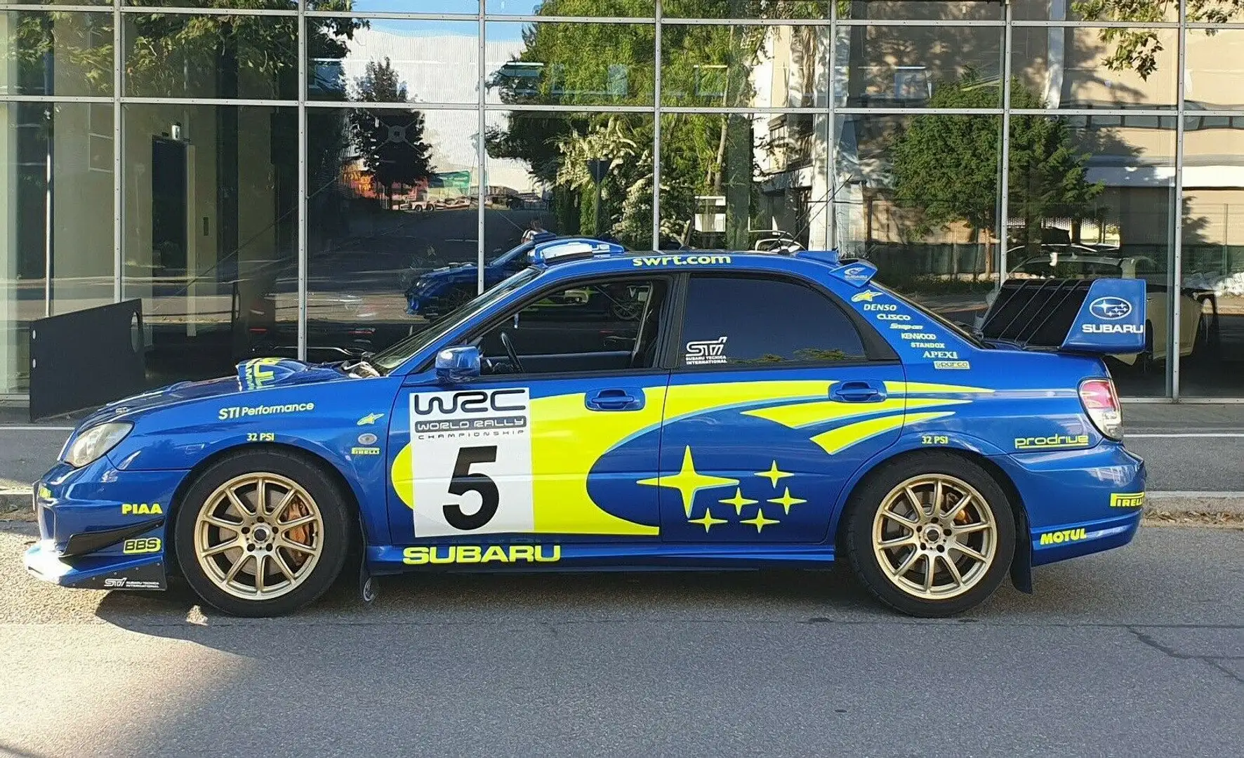 Subaru Impreza STI 2.0 JDM WRC | SUBI PERFORMANCE MOTOR Blau - 2