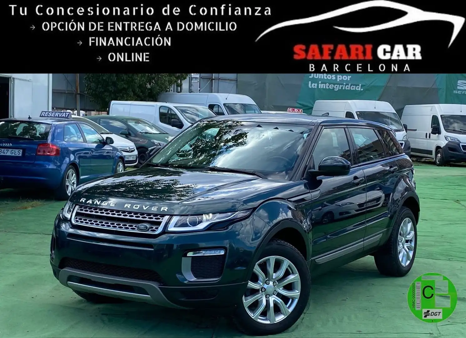 Land Rover Range Rover Evoque 2.0TD4 HSE 4WD Aut. 180 Grün - 1