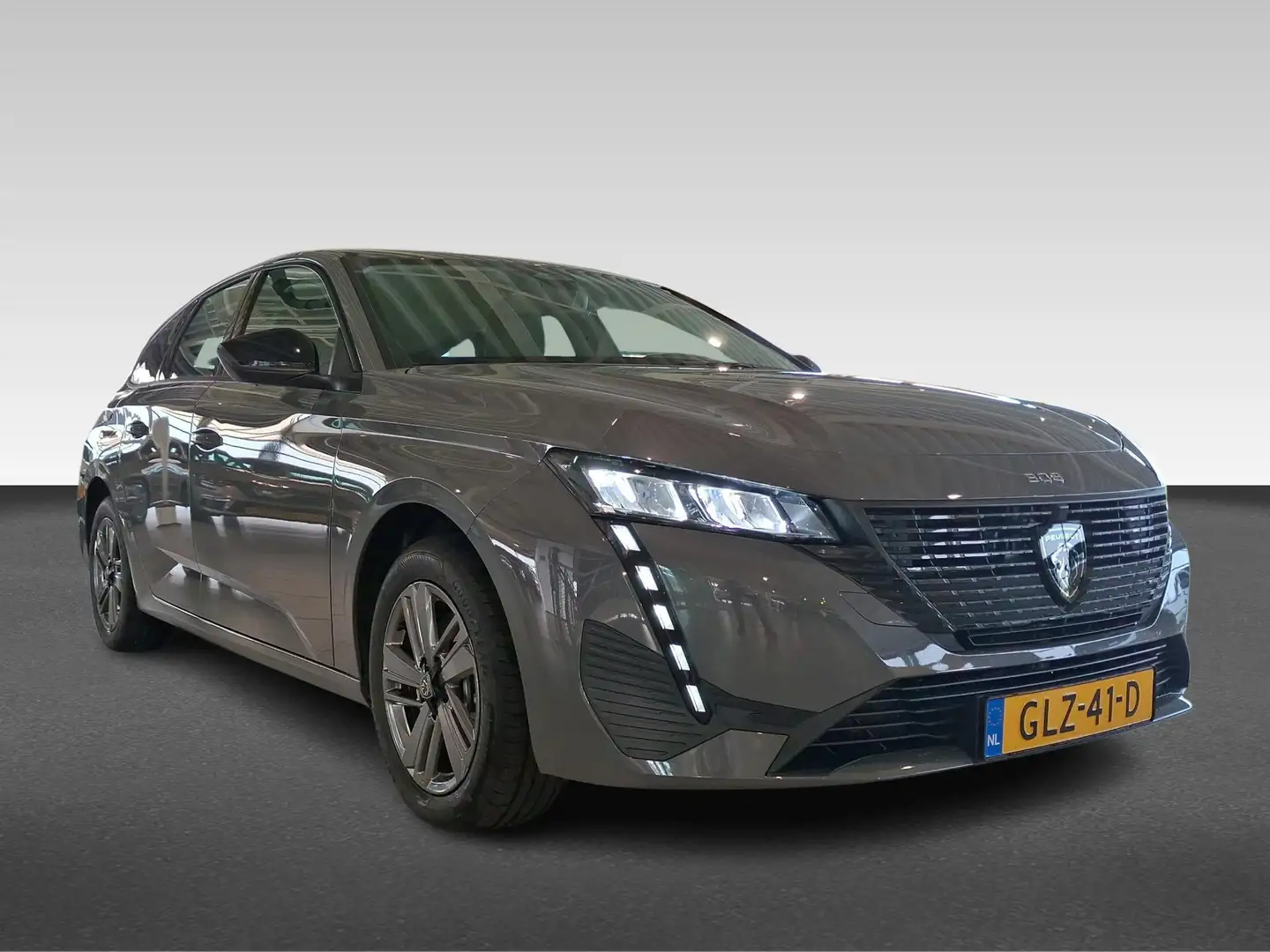 Peugeot 308 Sw 1.2 Hybrid Active Pack Business Automaat Gris - 2