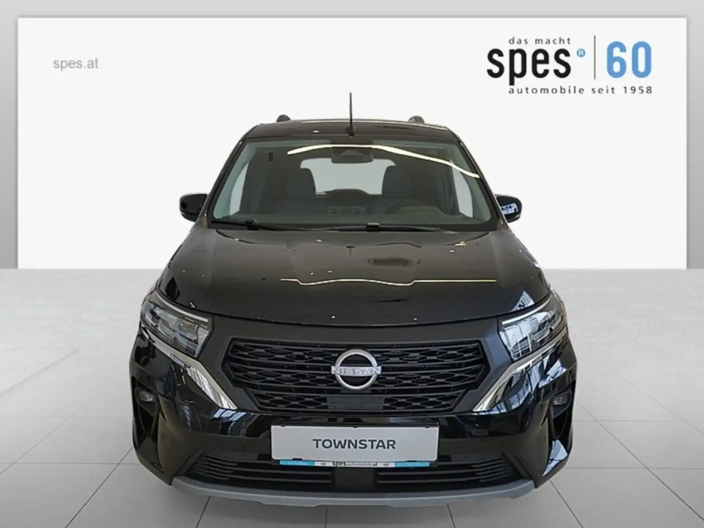 Nissan Townstar TEKNA KOMBI 5 6MT Schwarz - 2