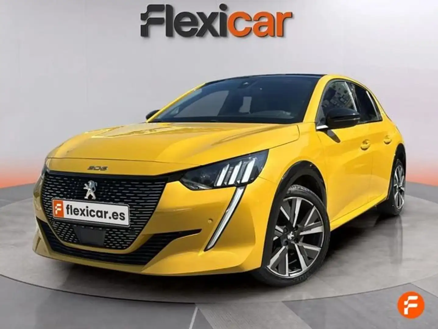 Peugeot 208 PureTech+73kW+%28100CV%29+GT Amarillo - 2