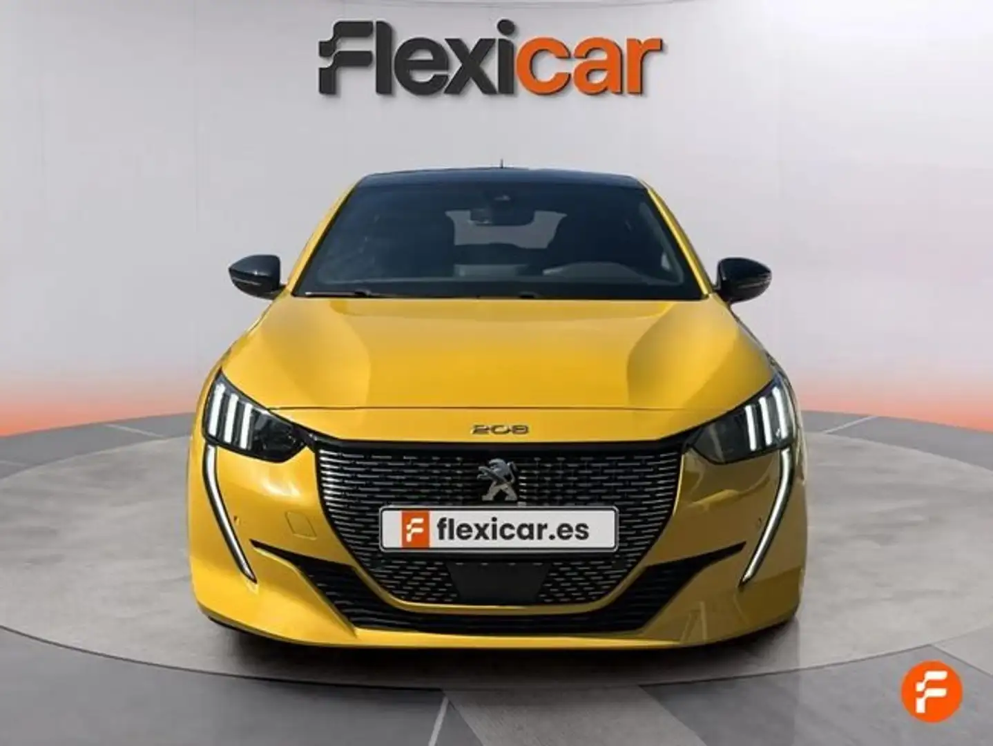 Peugeot 208 PureTech+73kW+%28100CV%29+GT Amarillo - 1
