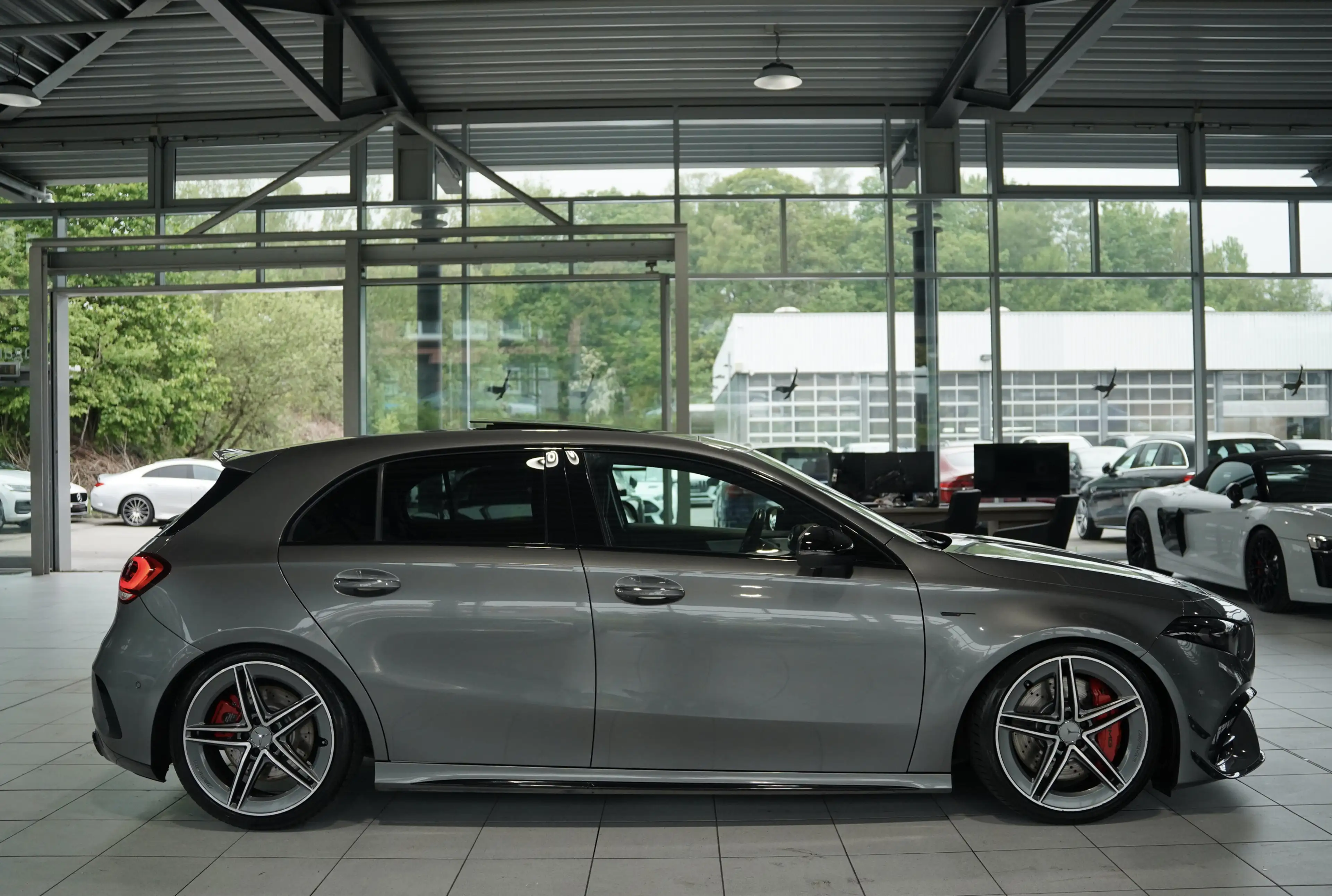 Mercedes-Benz A 45 AMG S 4M 1.H *Schale *Pano*Night*Burmester — photo 6