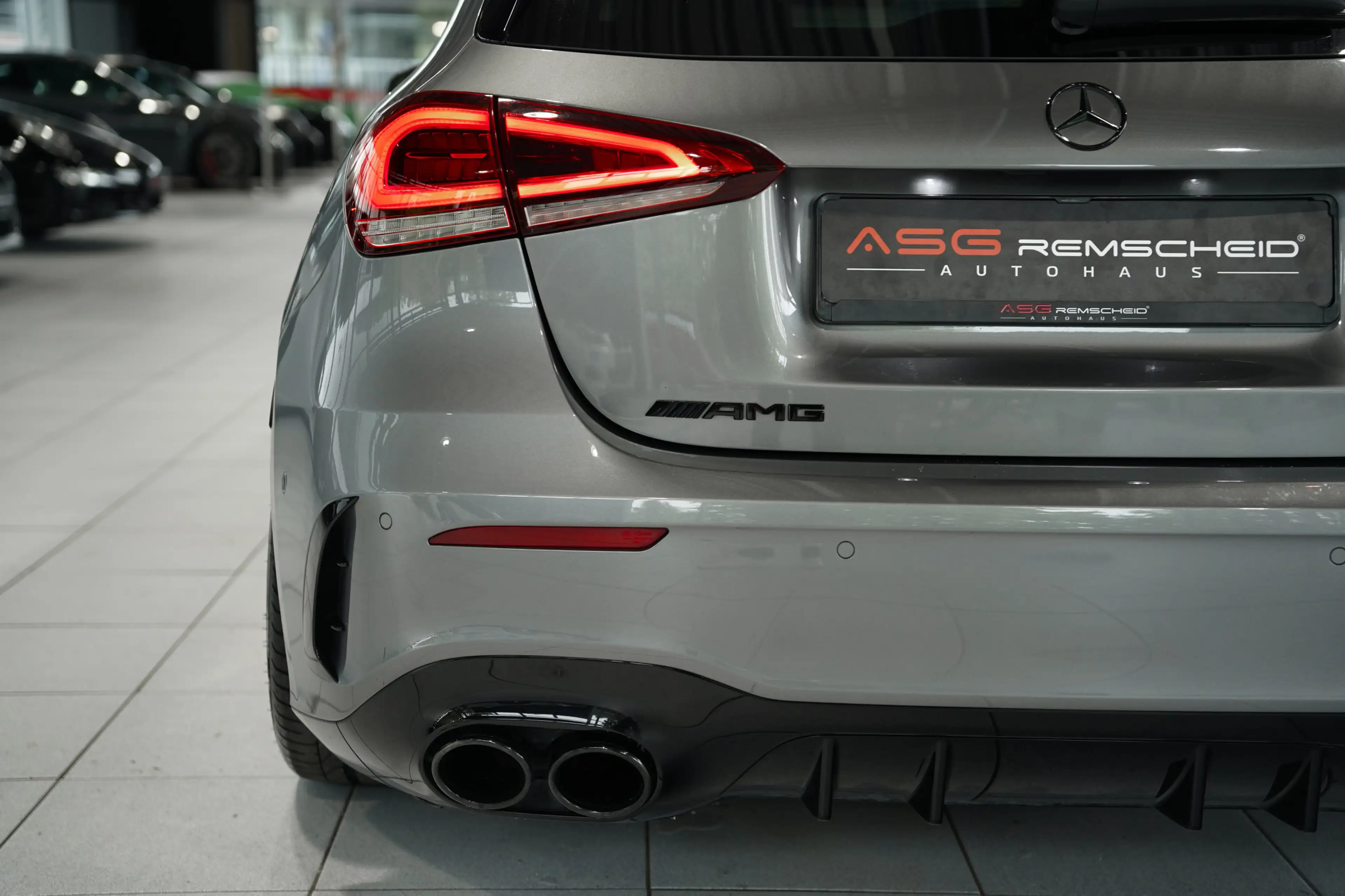 Mercedes-Benz A 45 AMG S 4M 1.H *Schale *Pano*Night*Burmester — photo 14