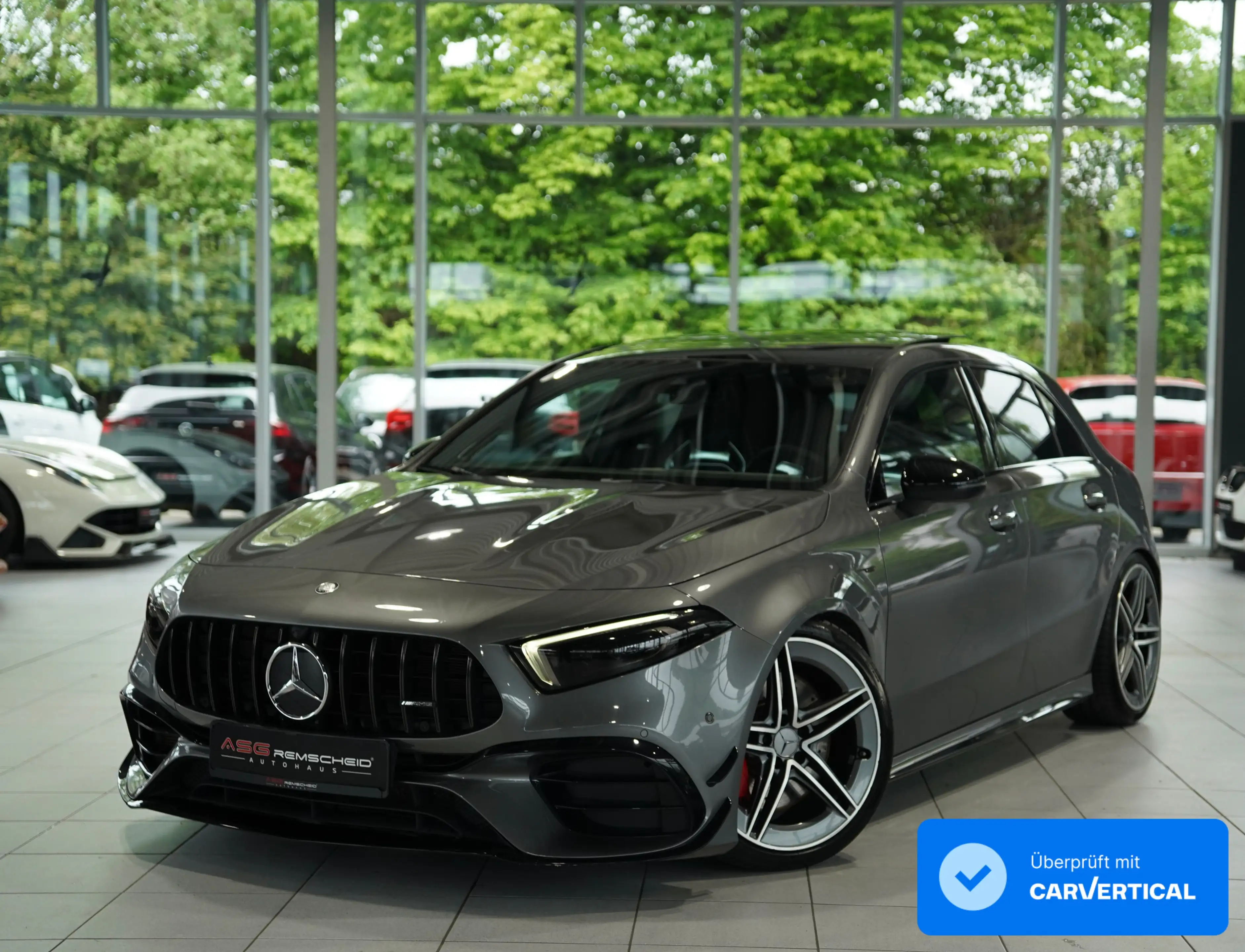 Mercedes-Benz A 45 AMG S 4M 1.H *Schale *Pano*Night*Burmester