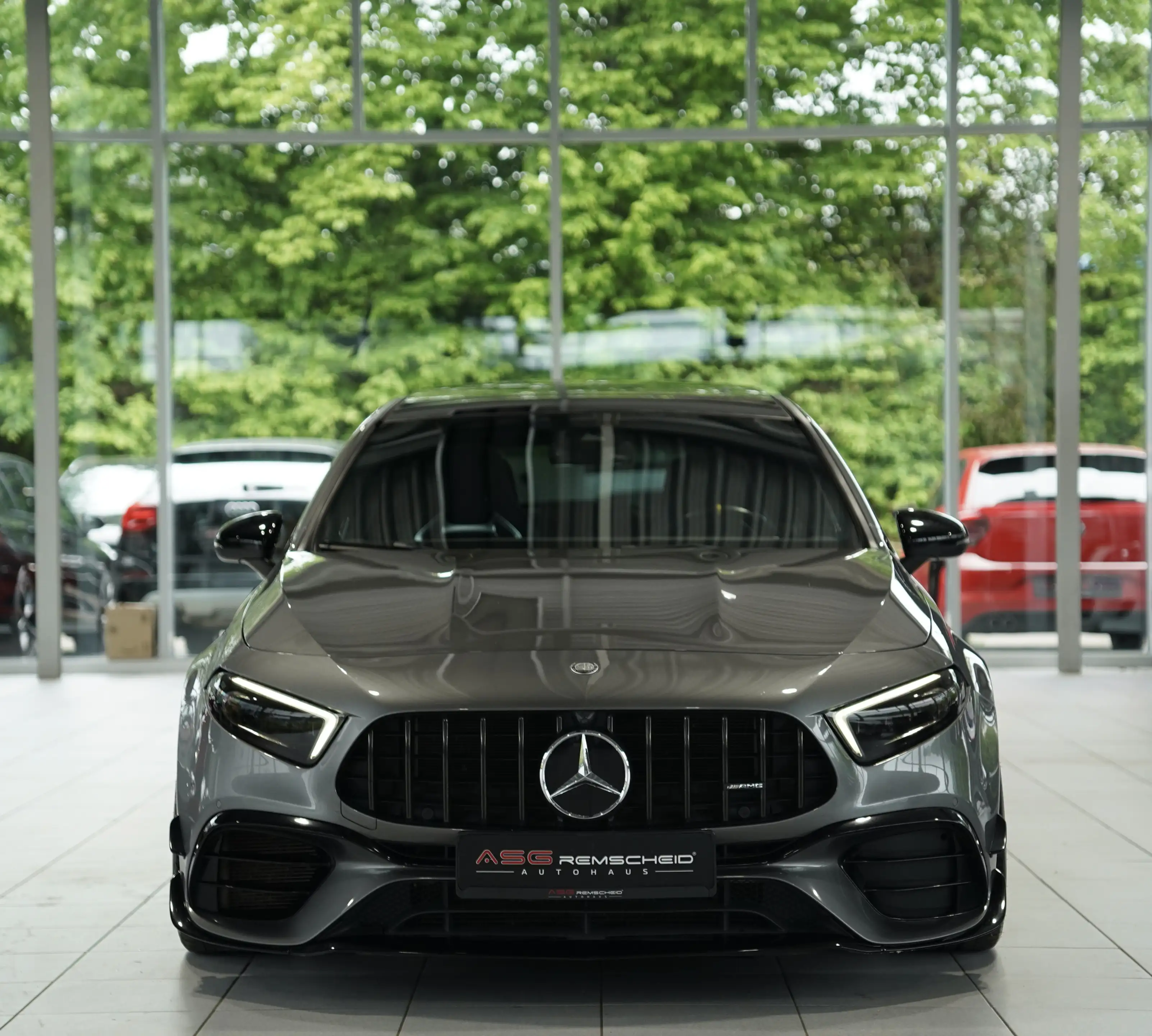 Mercedes-Benz A 45 AMG S 4M 1.H *Schale *Pano*Night*Burmester — photo 4