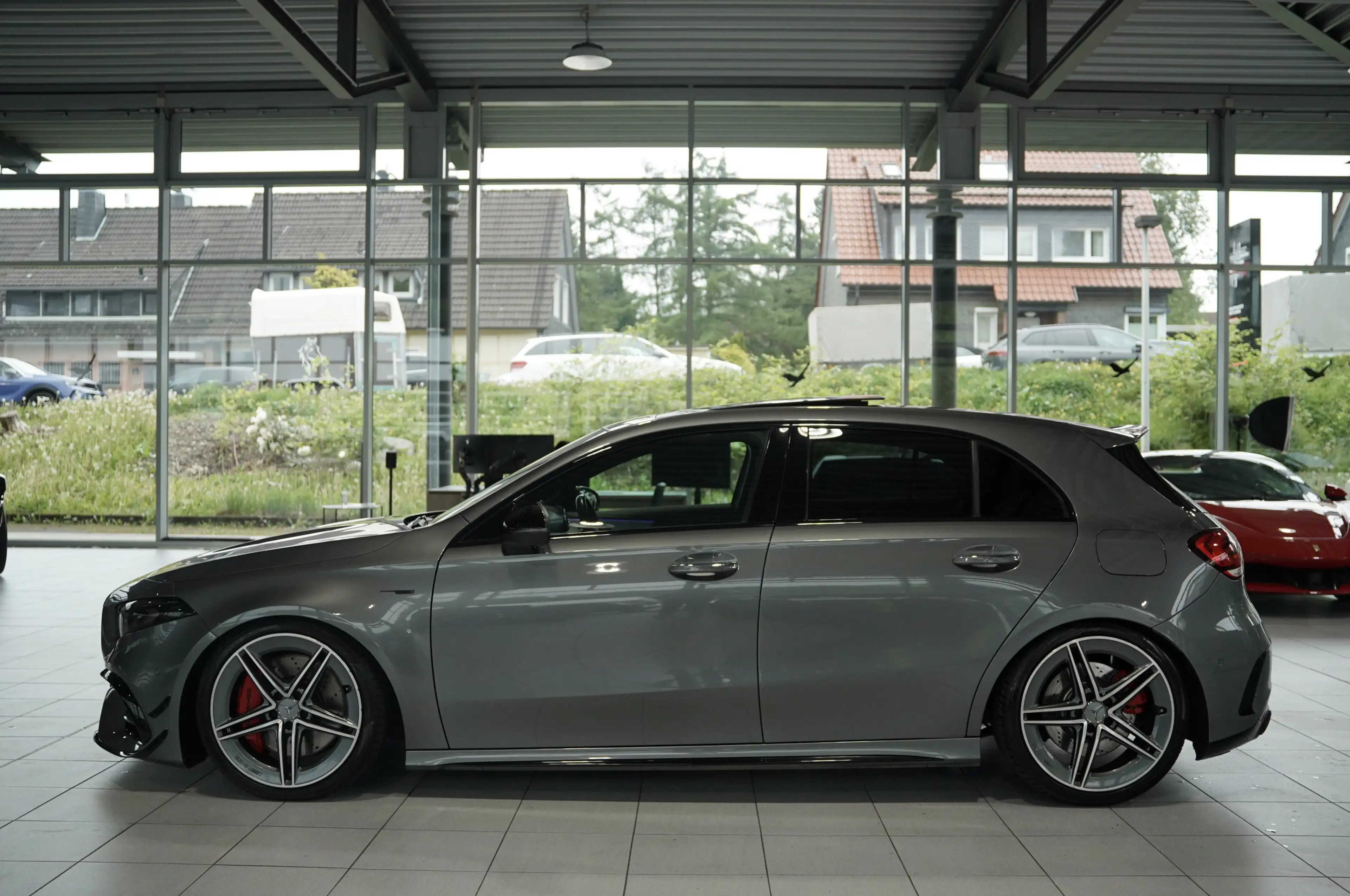 Mercedes-Benz A 45 AMG S 4M 1.H *Schale *Pano*Night*Burmester — photo 13