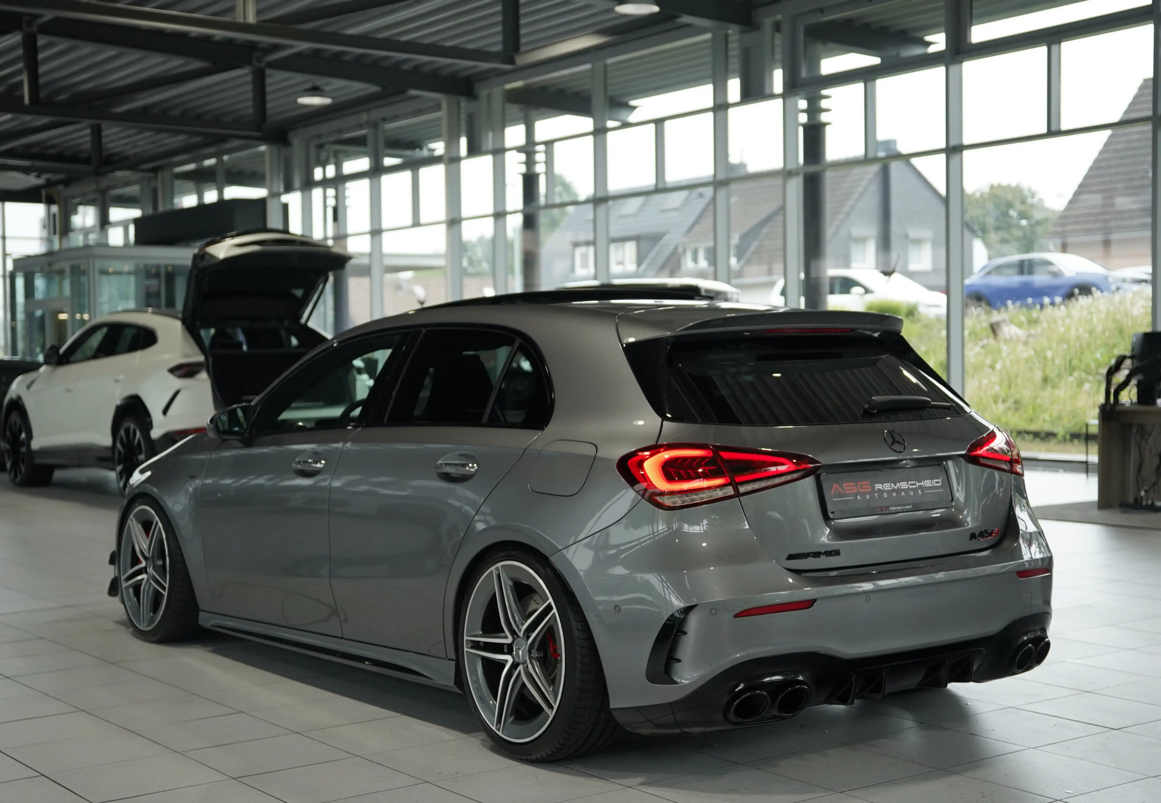 Mercedes-Benz A 45 AMG S 4M 1.H *Schale *Pano*Night*Burmester — photo 12