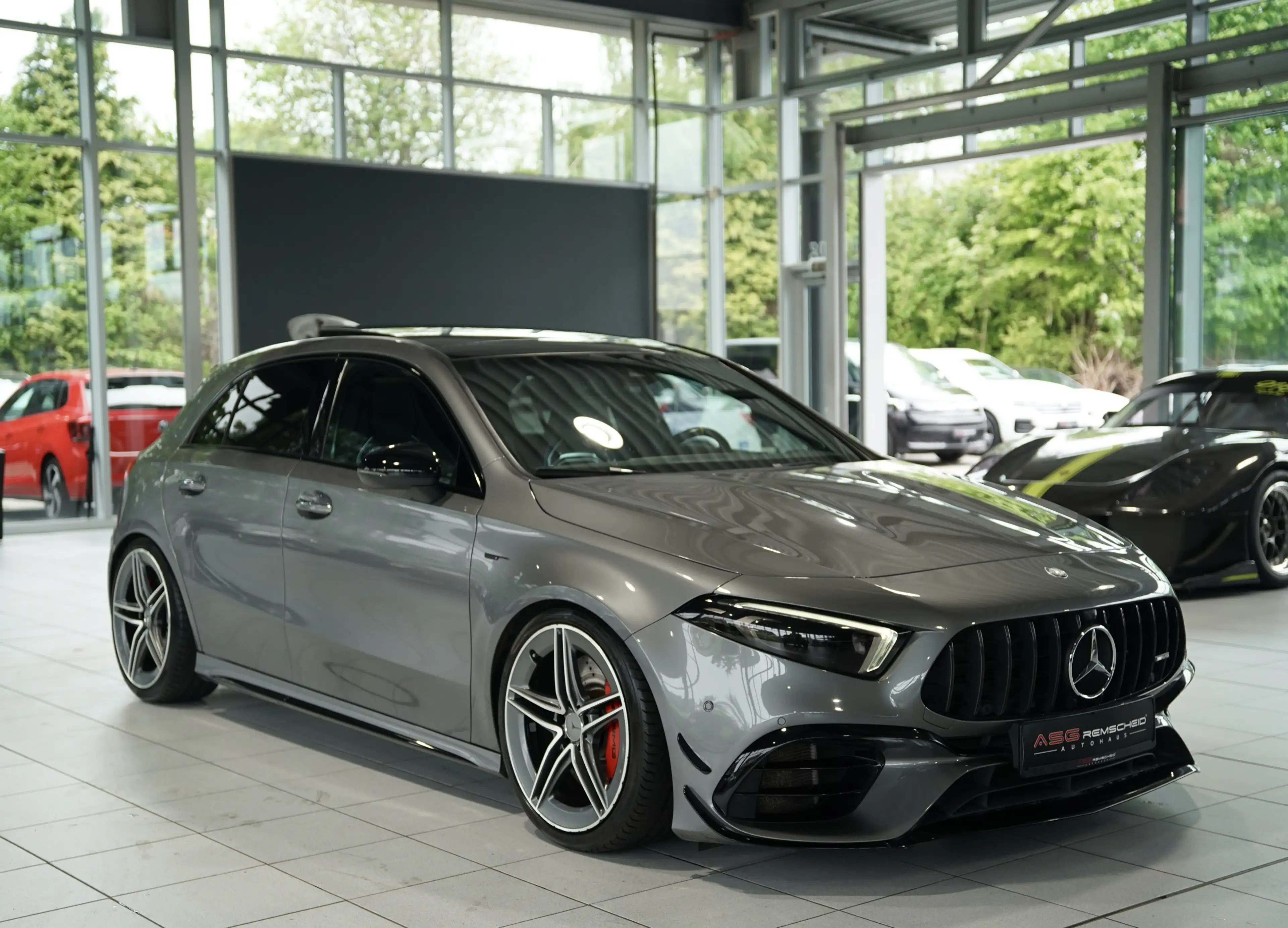 Mercedes-Benz A 45 AMG S 4M 1.H *Schale *Pano*Night*Burmester — photo 5
